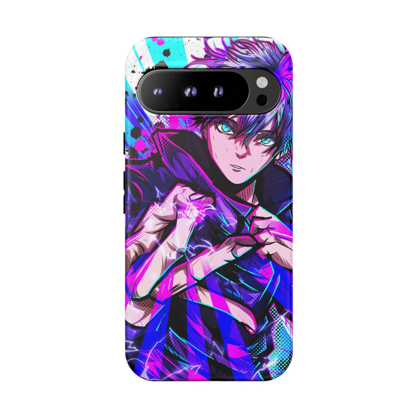 Purple Flash Phone Case