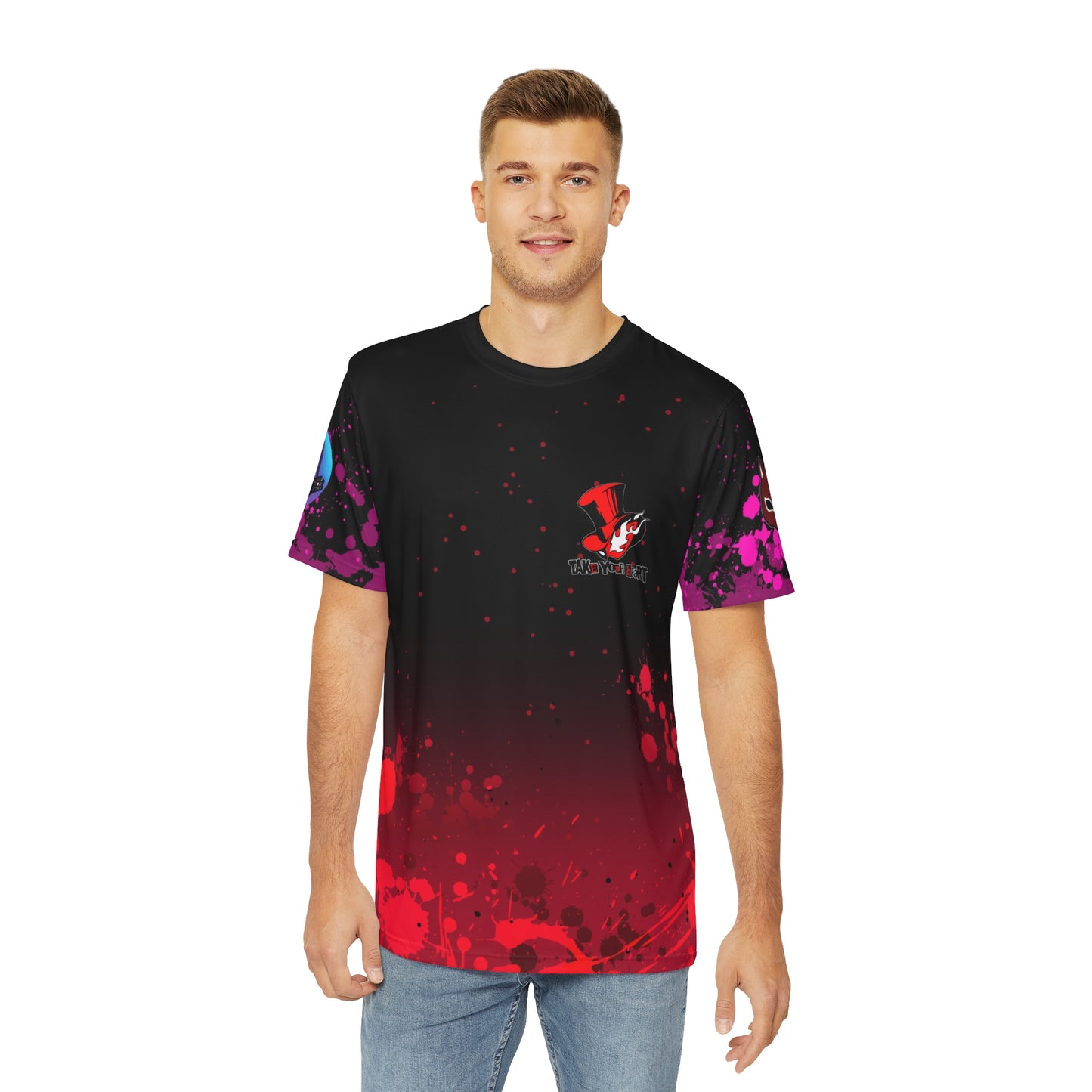 Beautiful Panther all over print shirt