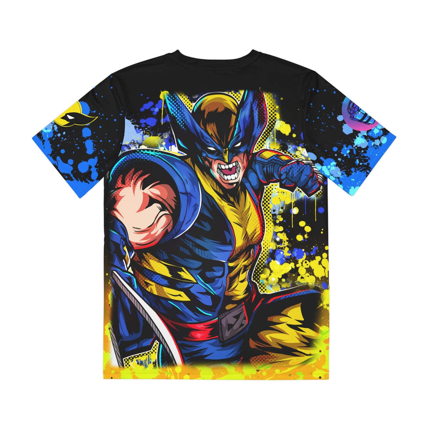 Weapon X all over print shirt