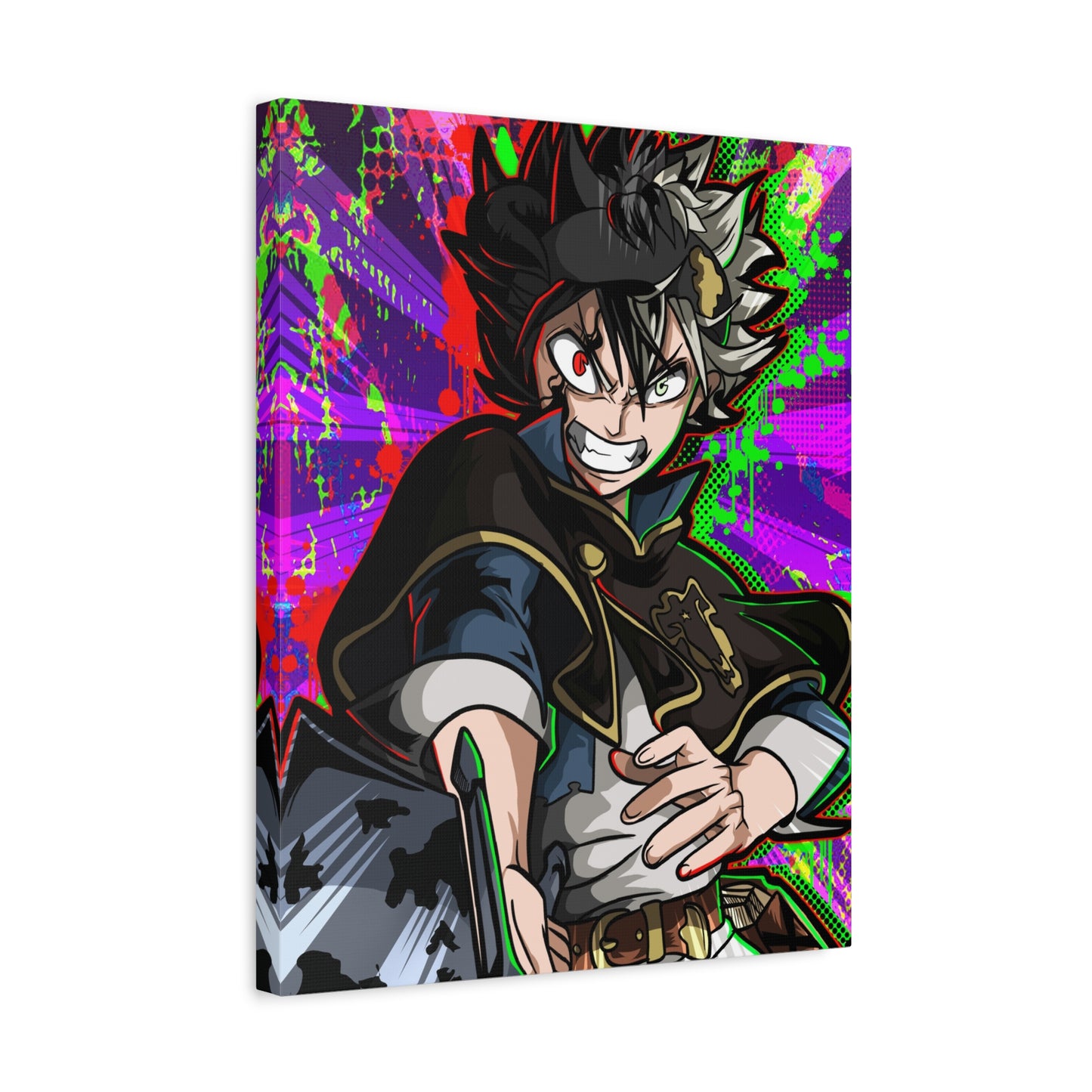 Demon wizard canvas