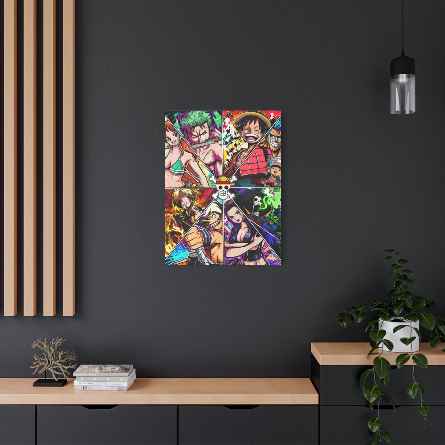 Pirate Journey canvas