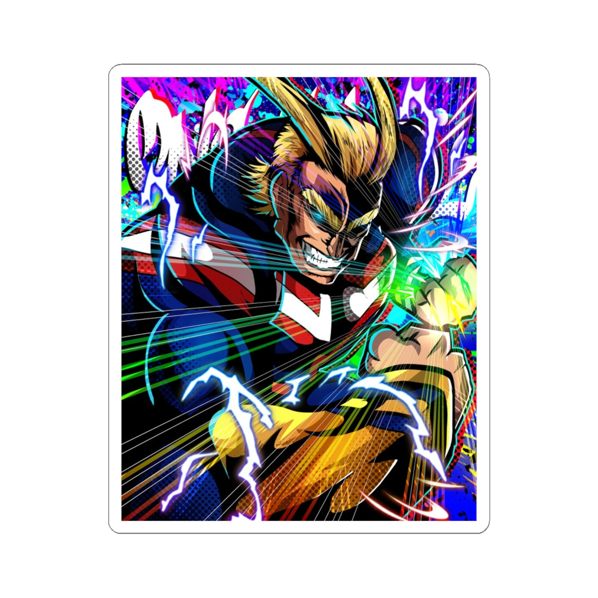 The symbol of piece Sticker