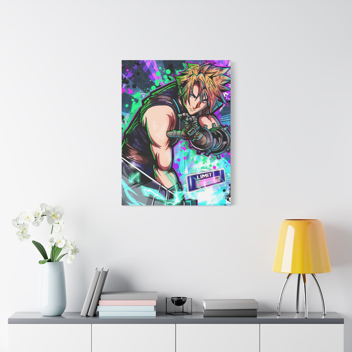 Solider boy canvas