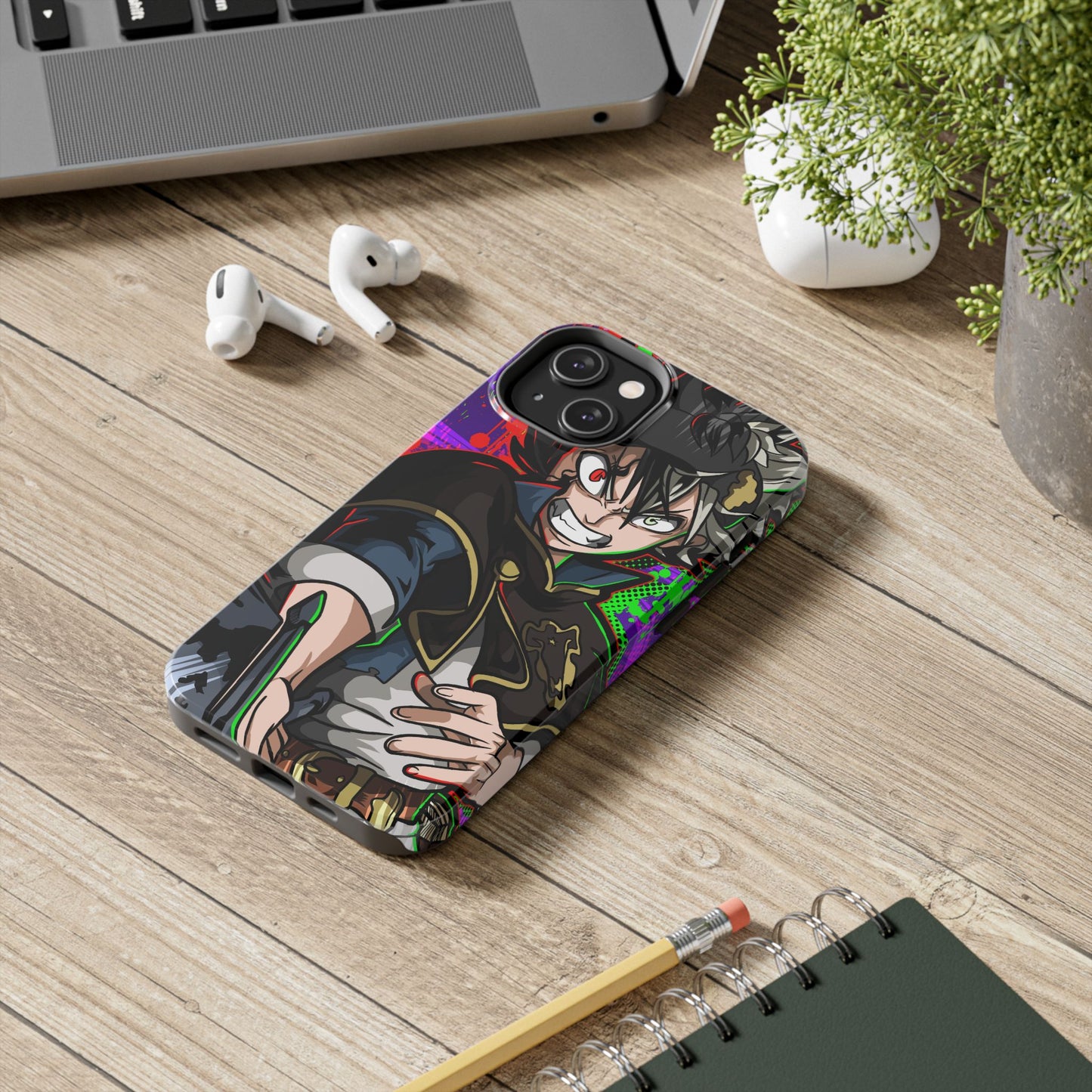 Demon Wizard Phone case
