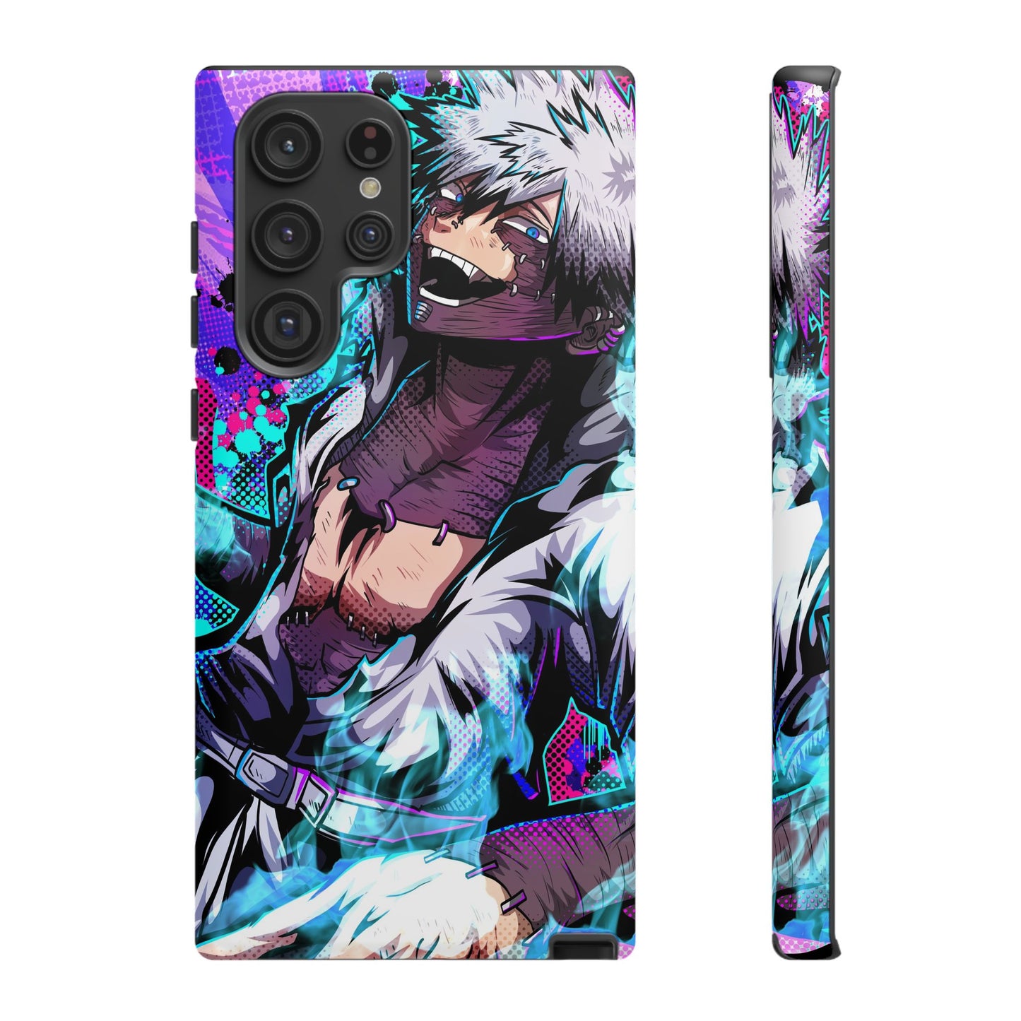 Keeper of the blue flame Phone case