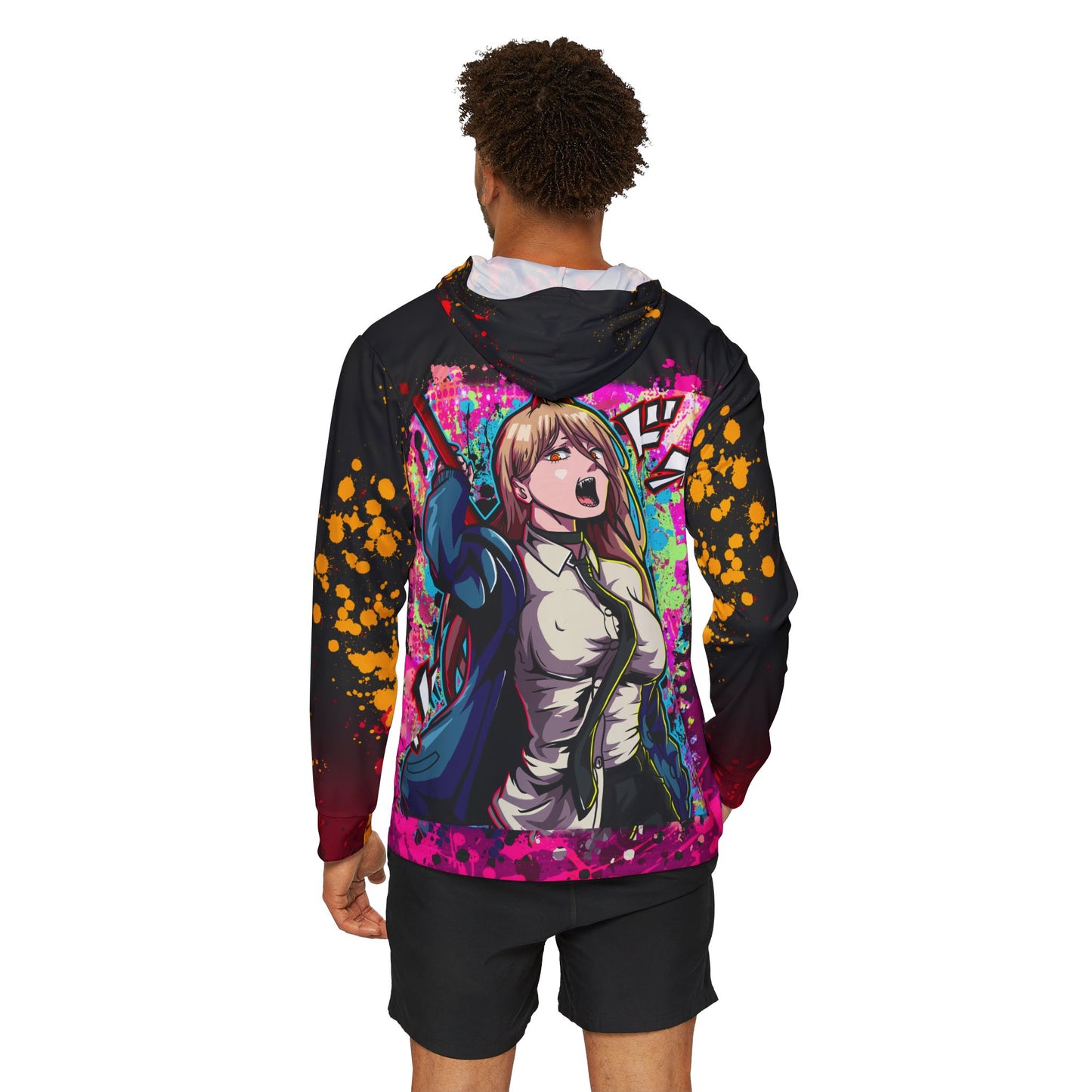 Blood Devil all over print hoodie