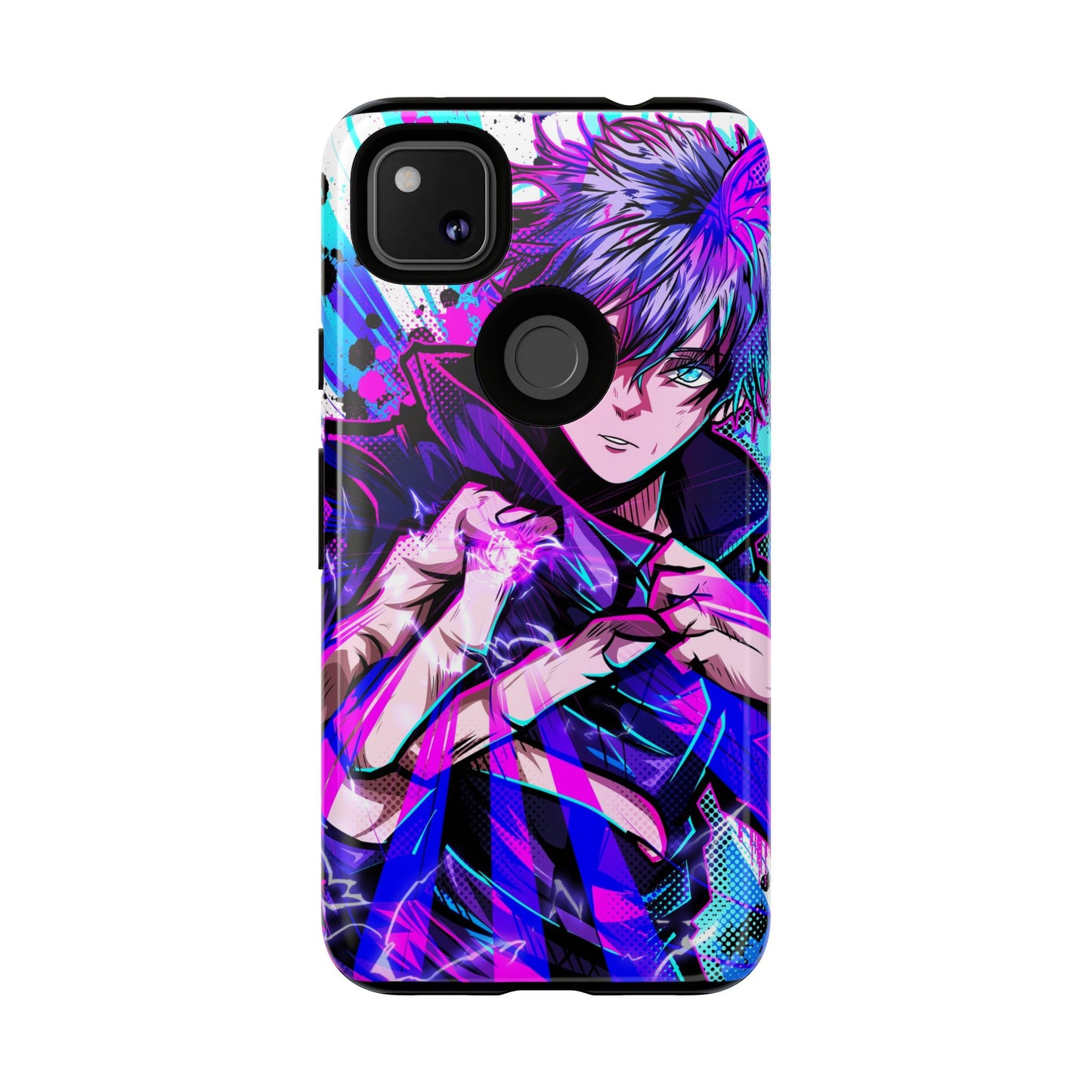Purple Flash Phone Case