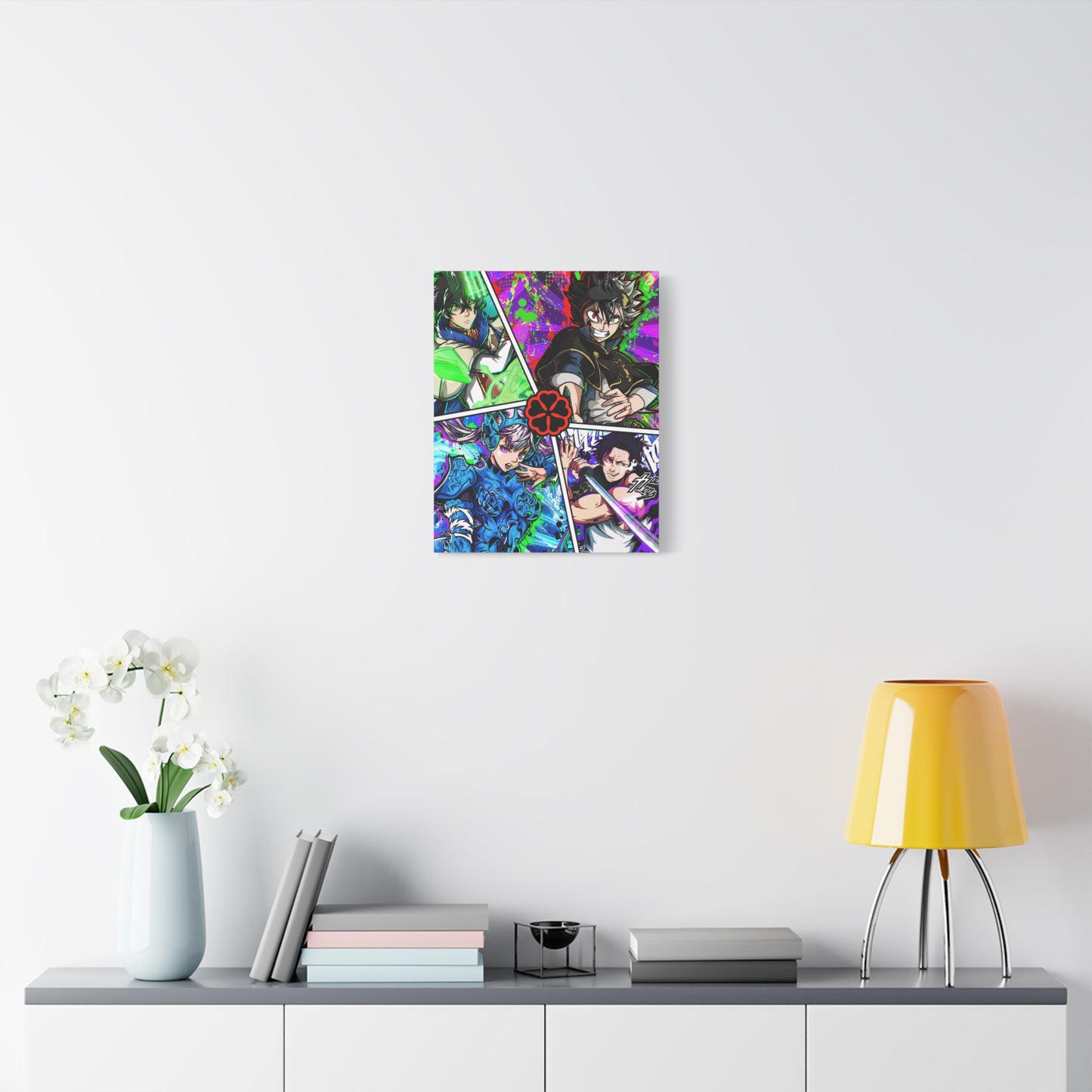 Wizard Collage canvas