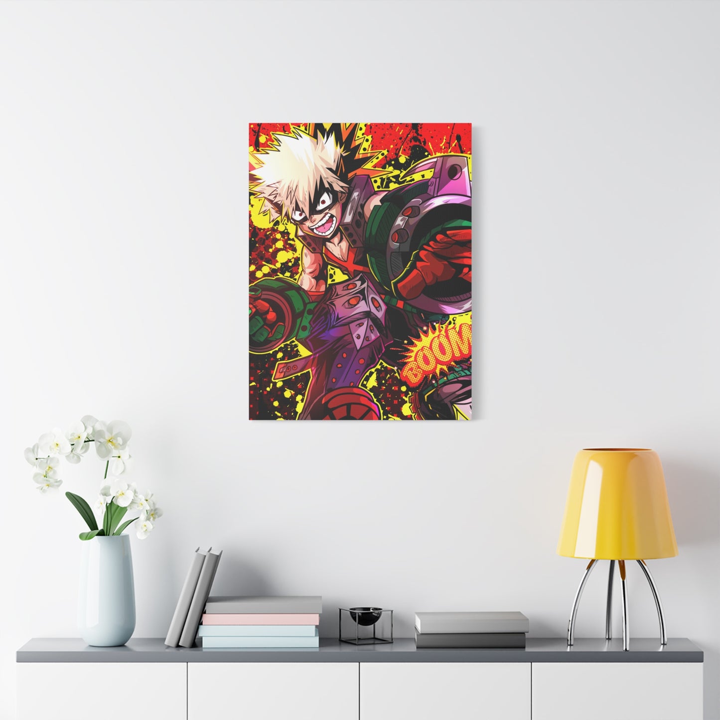 Explosion canvas
