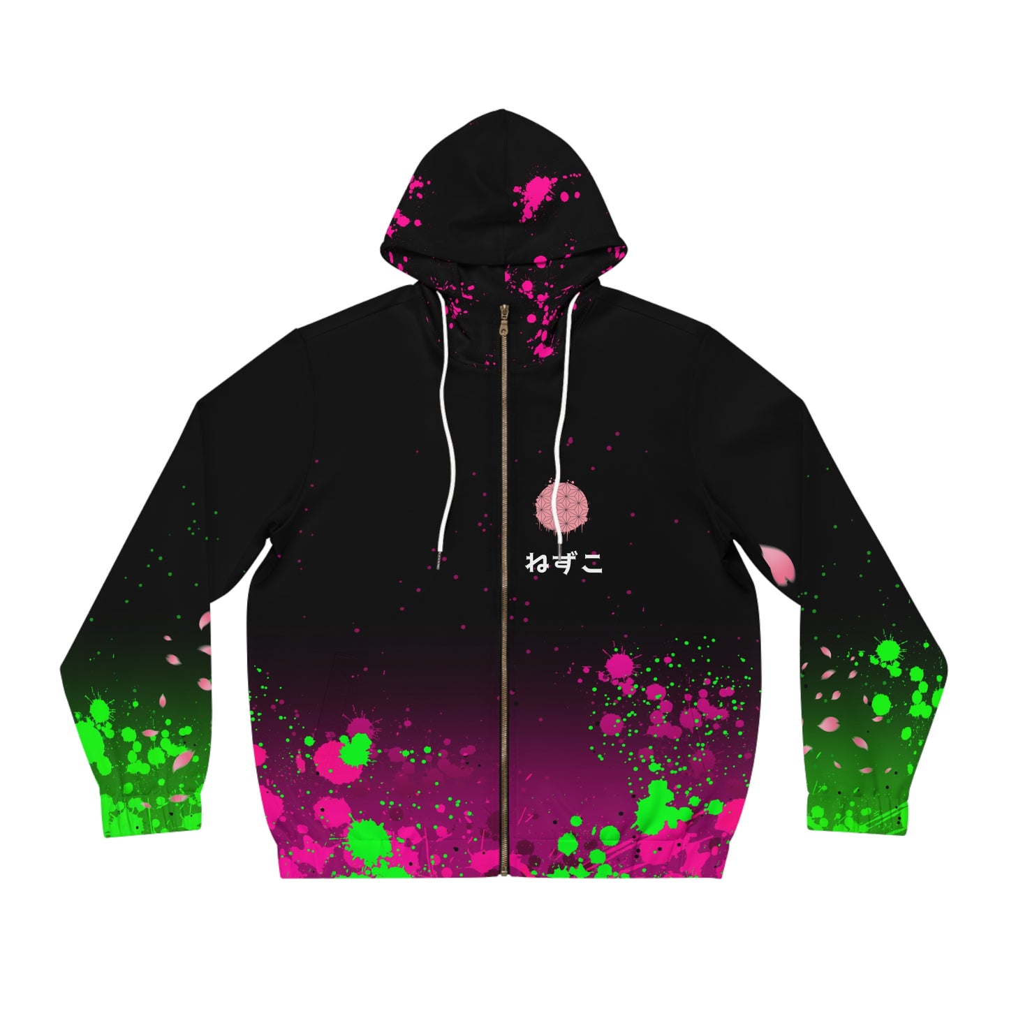 Demon sister art all over print Hoodie
