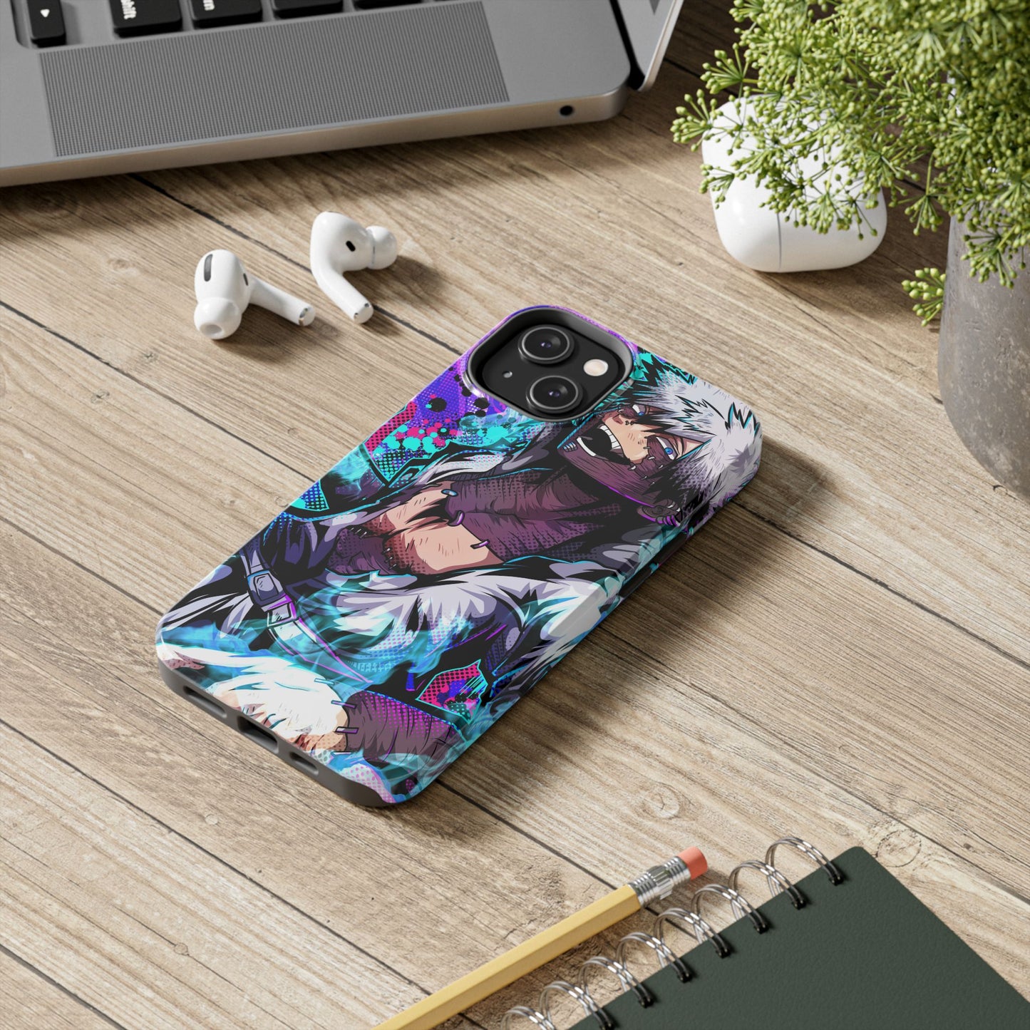Keeper of the blue flame Phone case