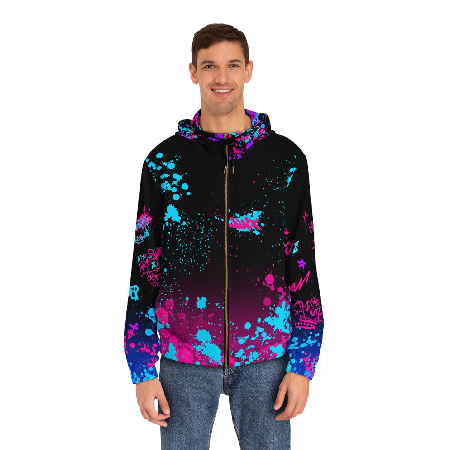 Jinx of the family all over print hoodie
