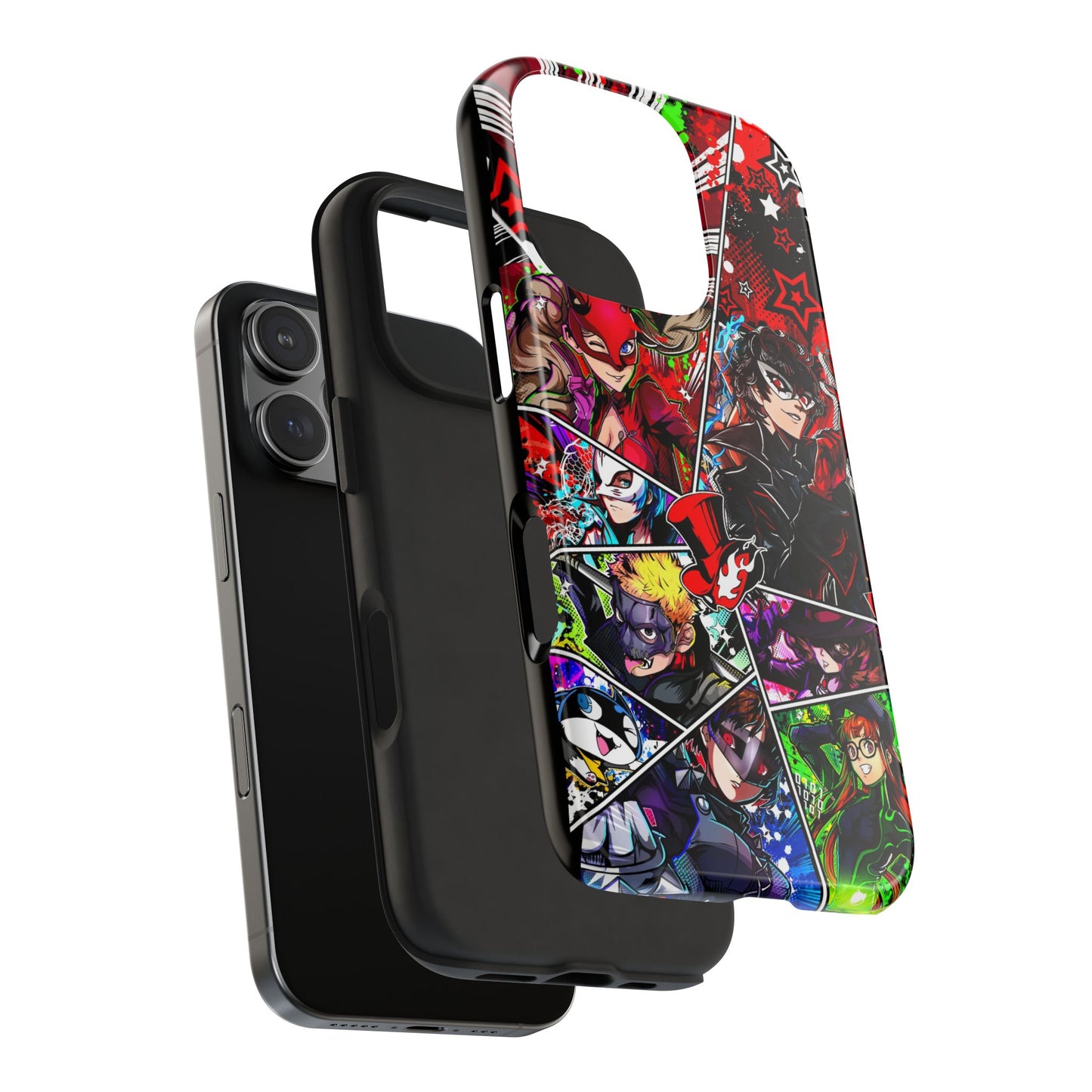 Thieves of hearts phone case