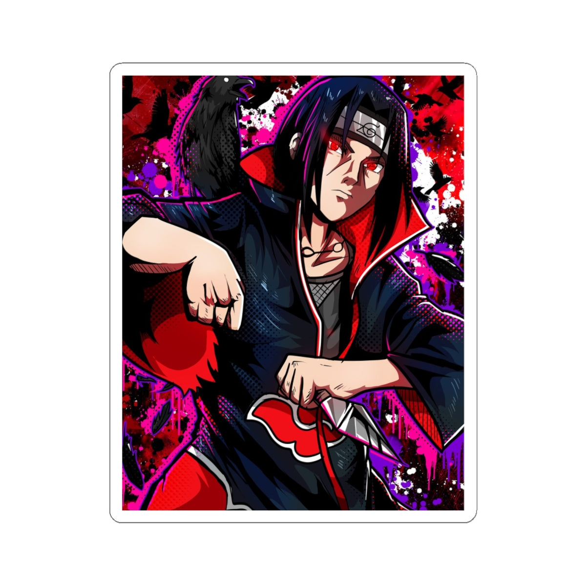 Crow Assassin Sticker