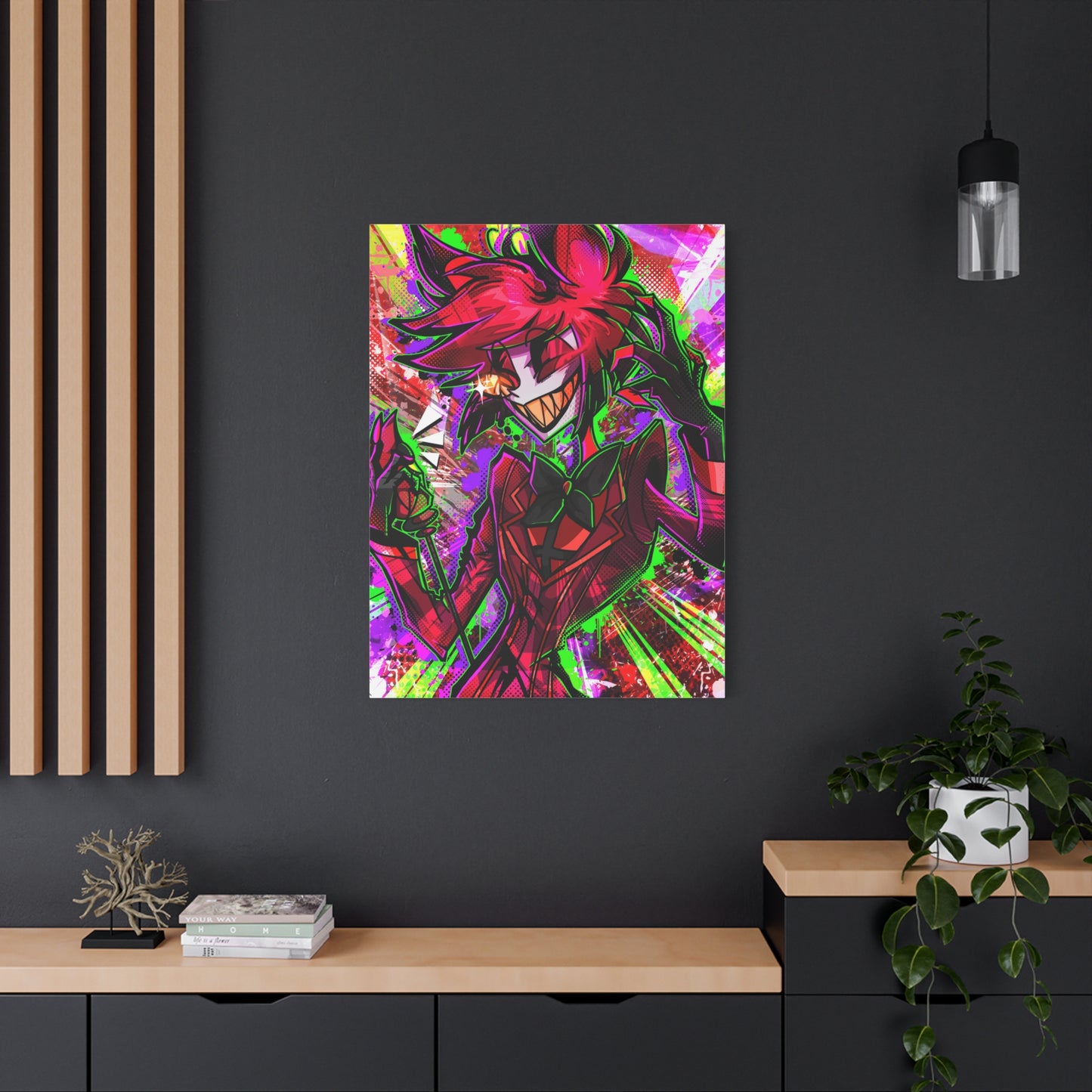 Radio Demon canvas
