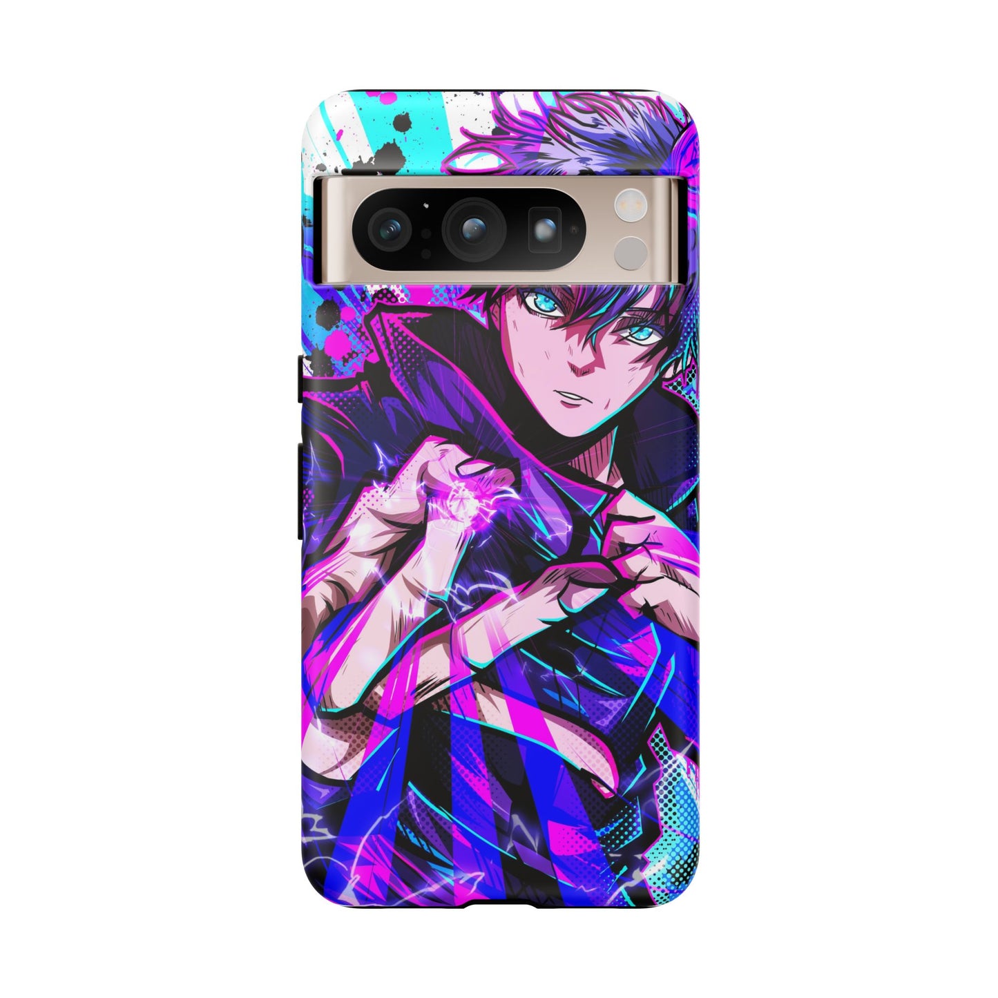 Purple Flash Phone Case