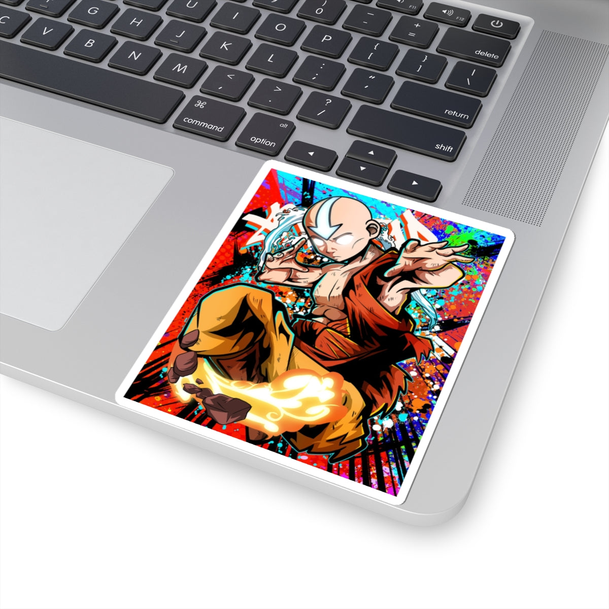 God of nature Sticker