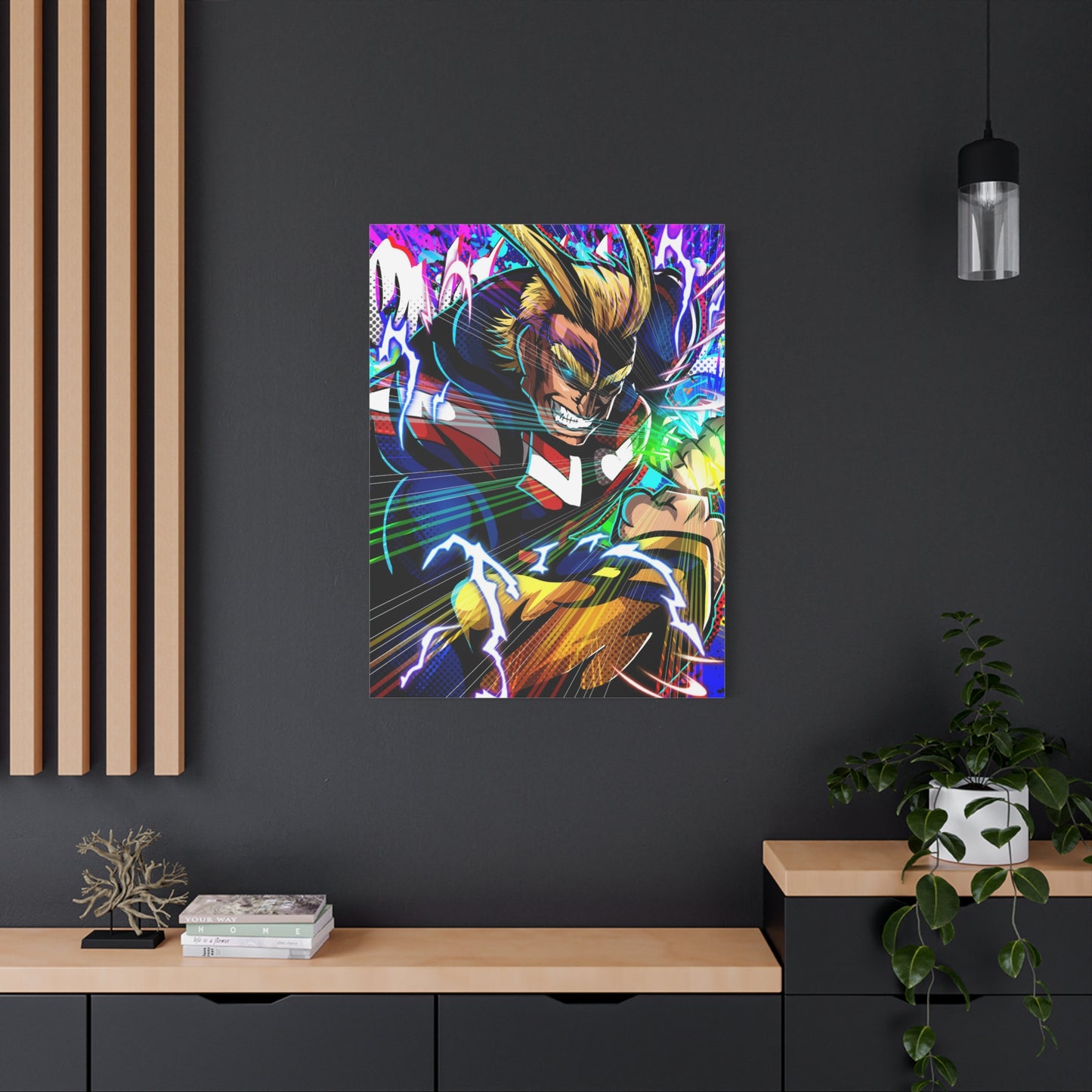 The Symbol of Piece canvas