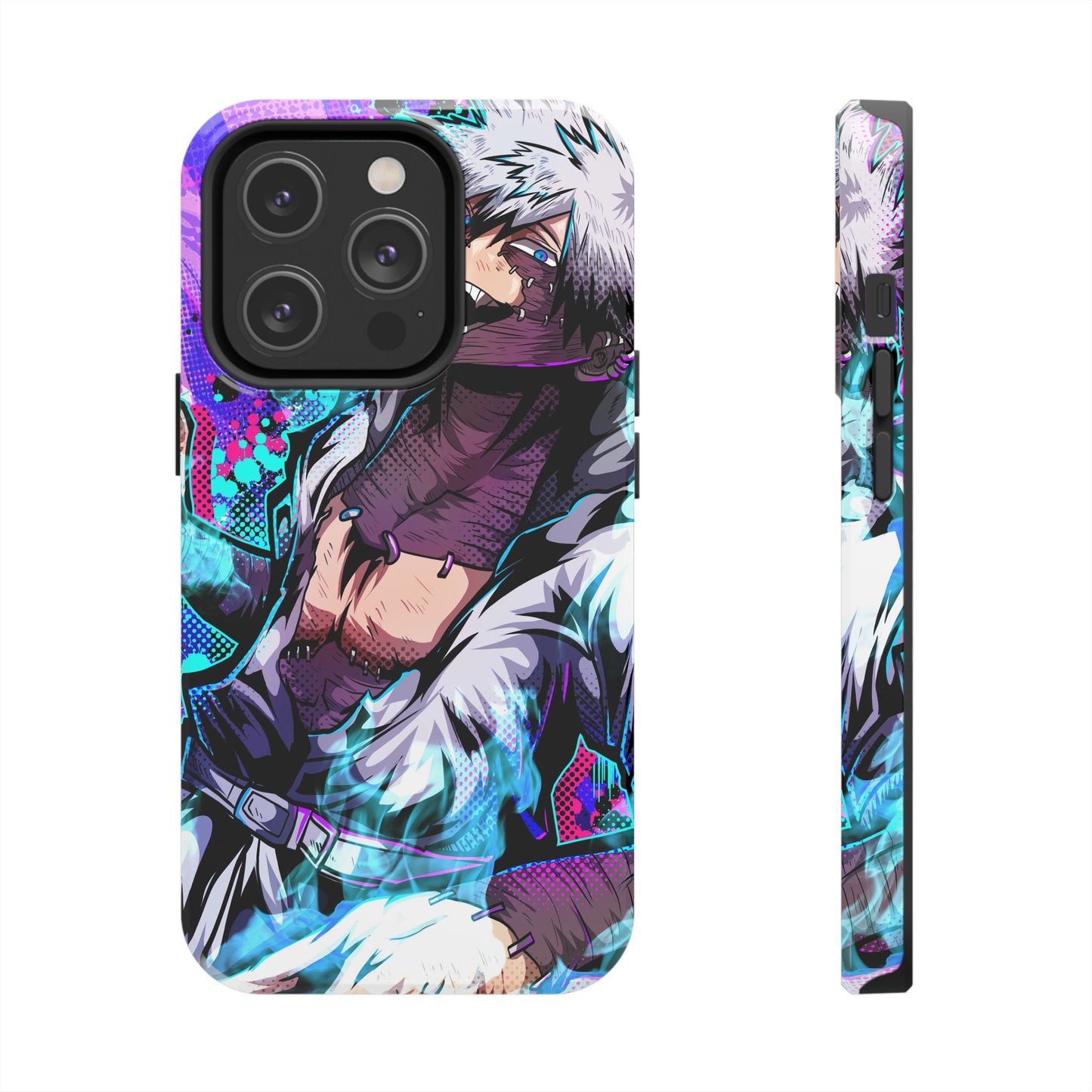 Keeper of the blue flame Phone case