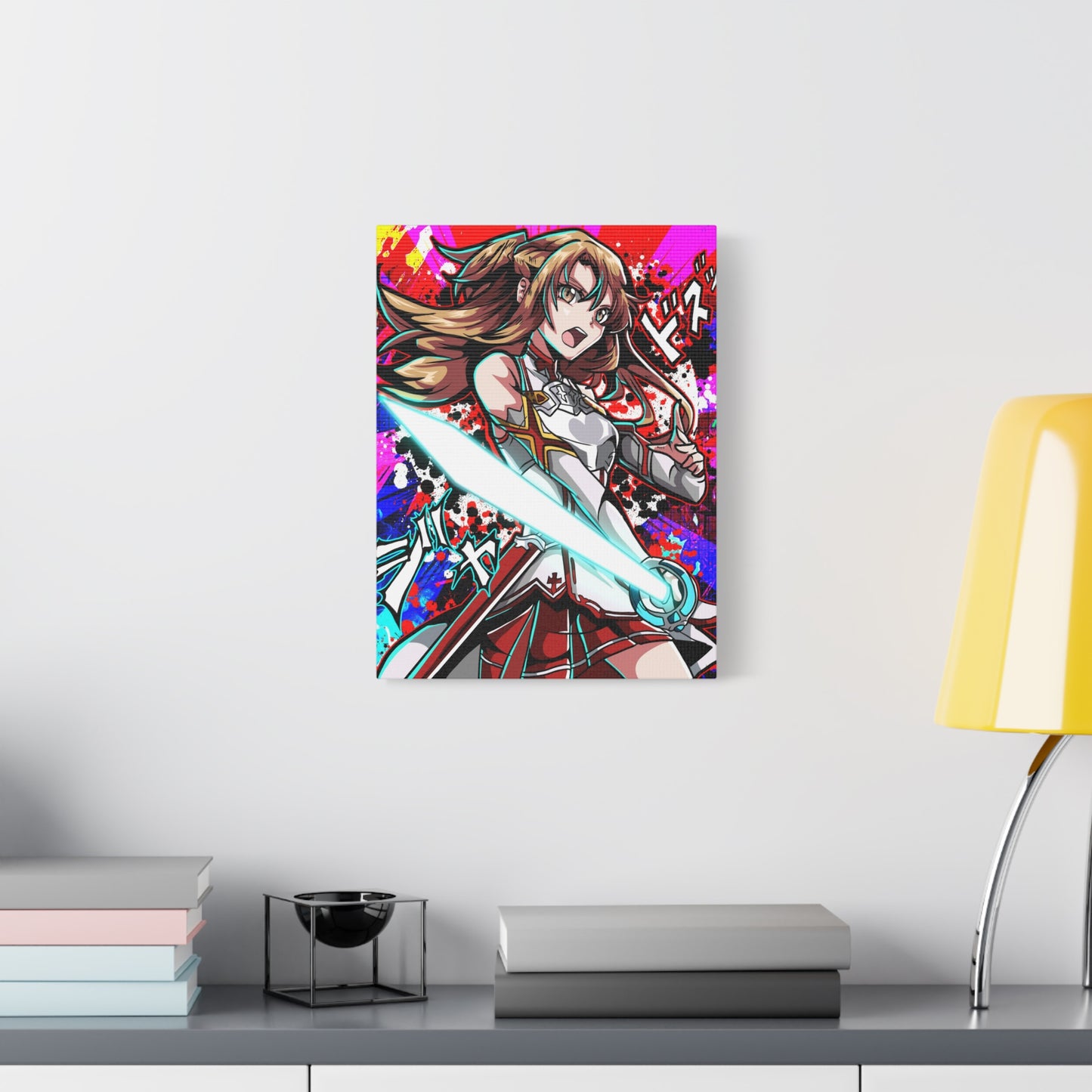 The sword goddess canvas