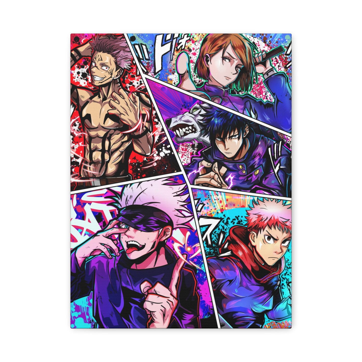 The Sorcerers canvas