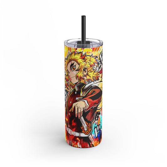 Heart a blaze tumbler