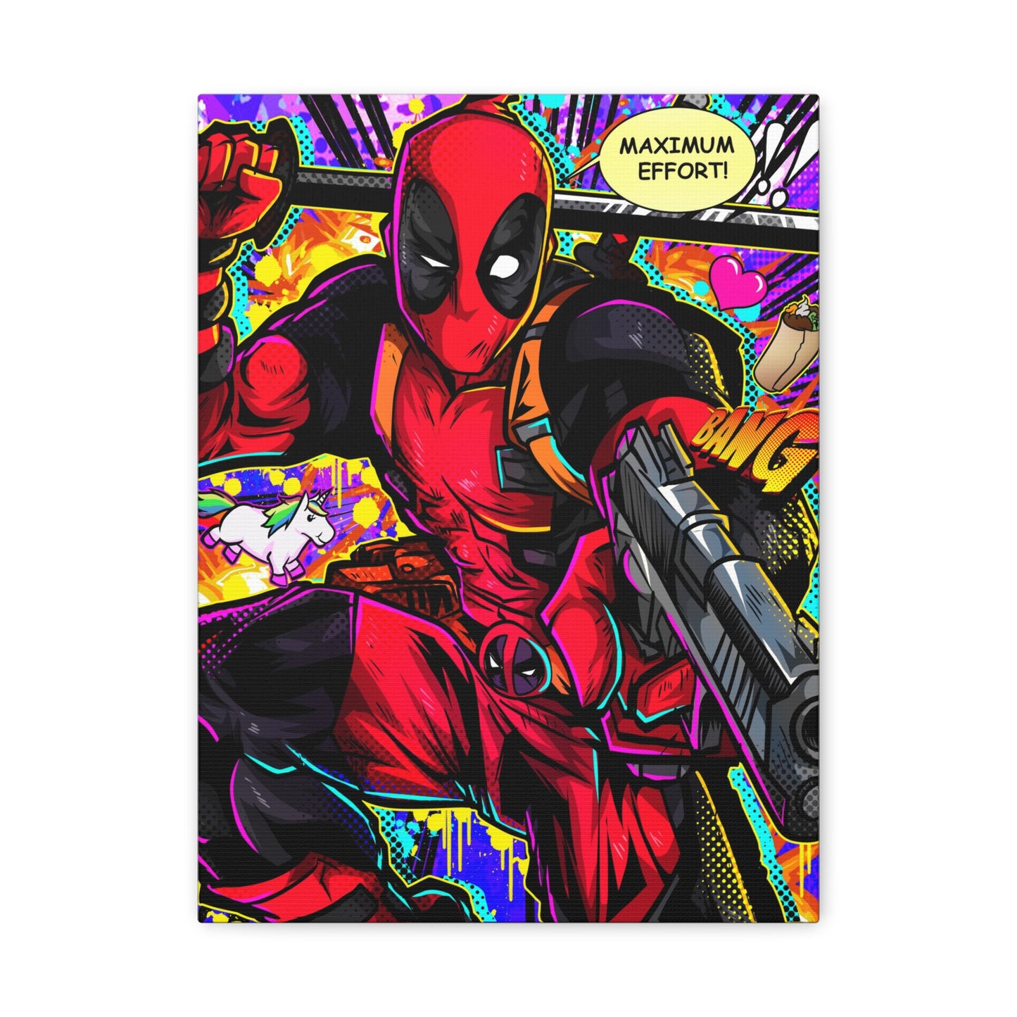 The merc canvas