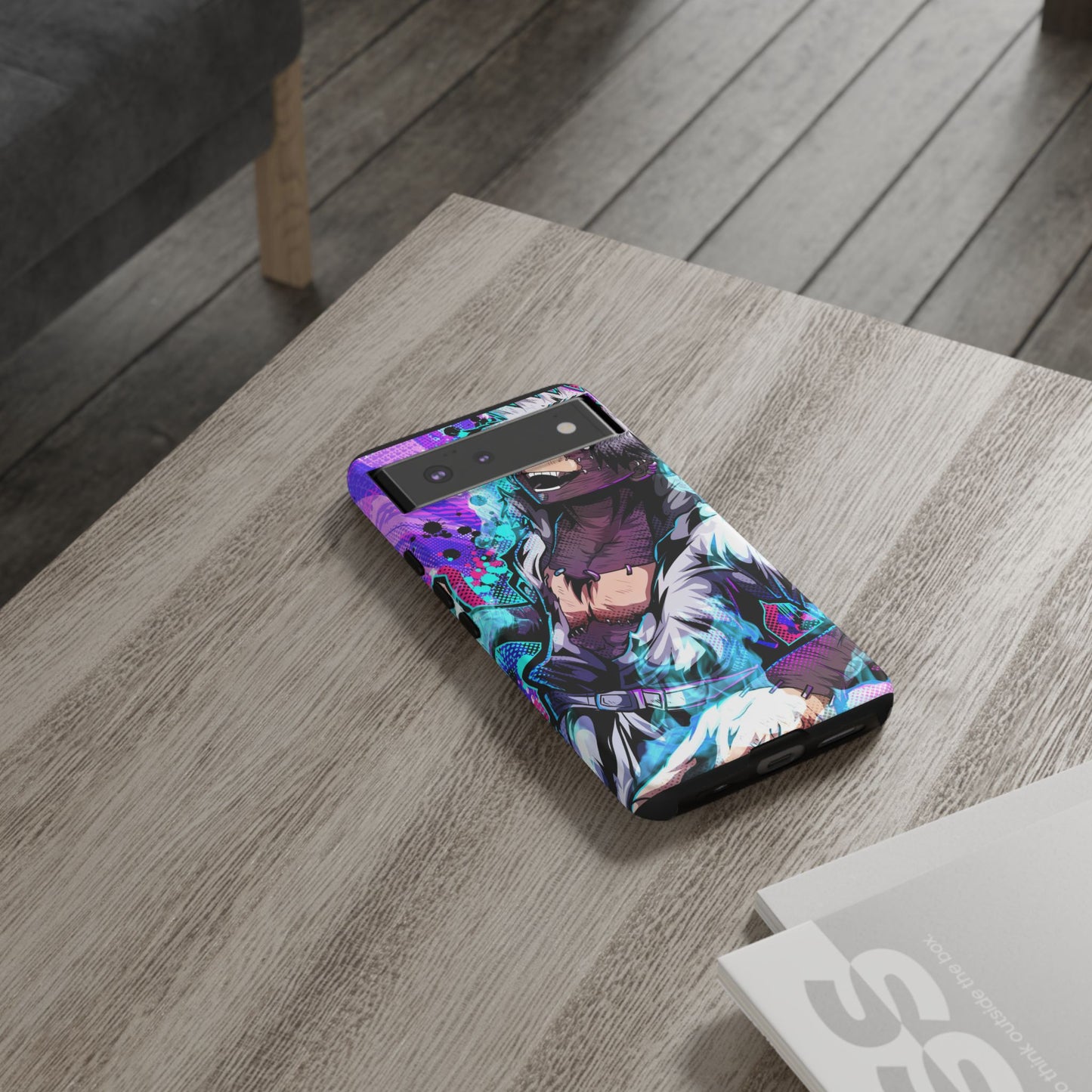 Keeper of the blue flame Phone case