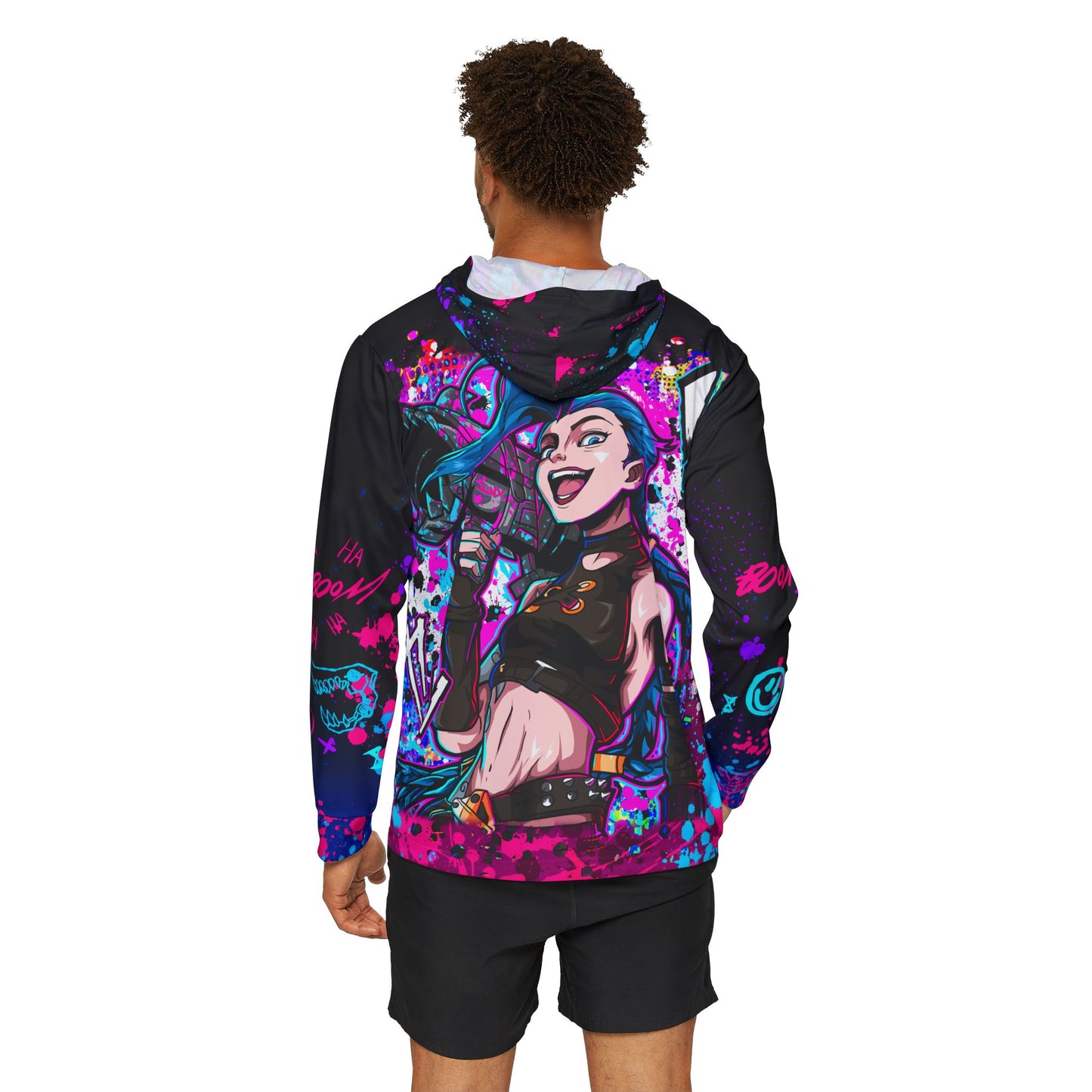 Jinx of the family all over print hoodie