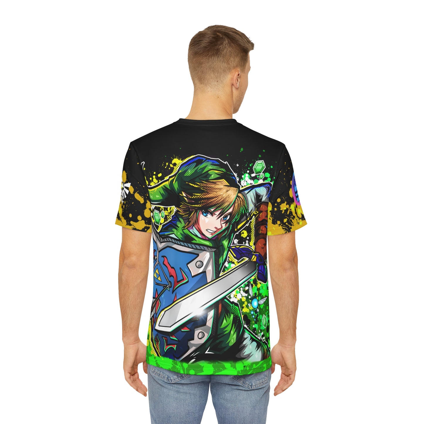 Hero of Time all over print shirt