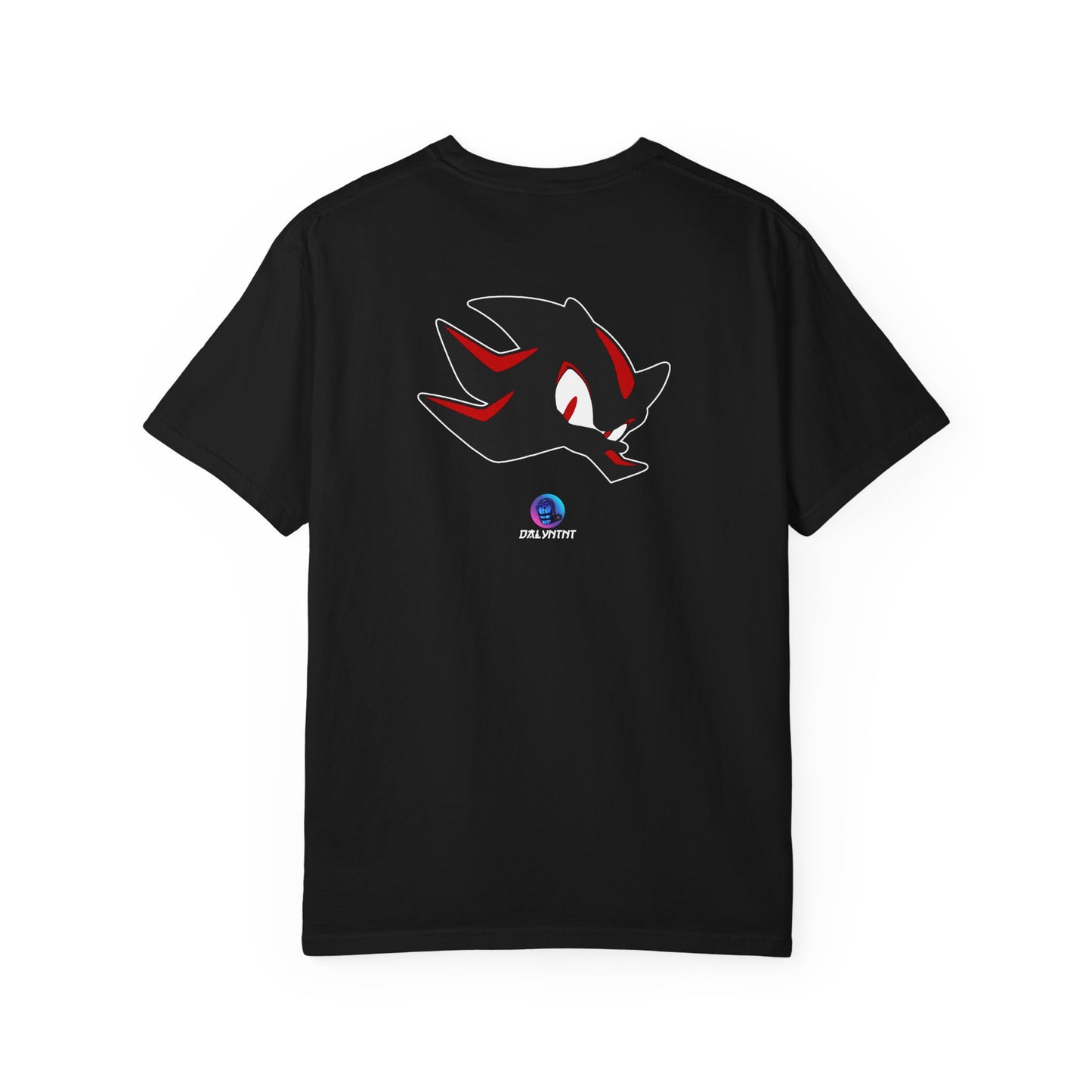 Black Blur Graphic T-shirt