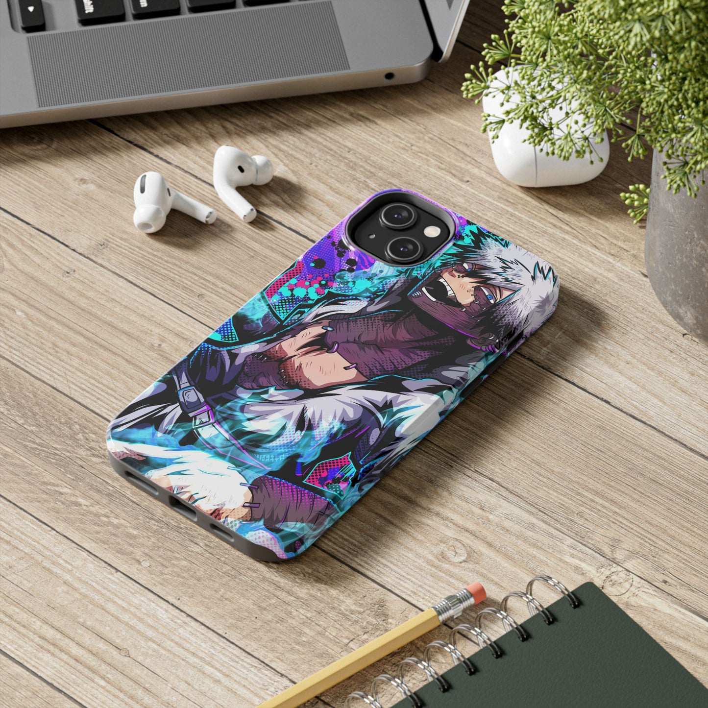 Keeper of the blue flame Phone case