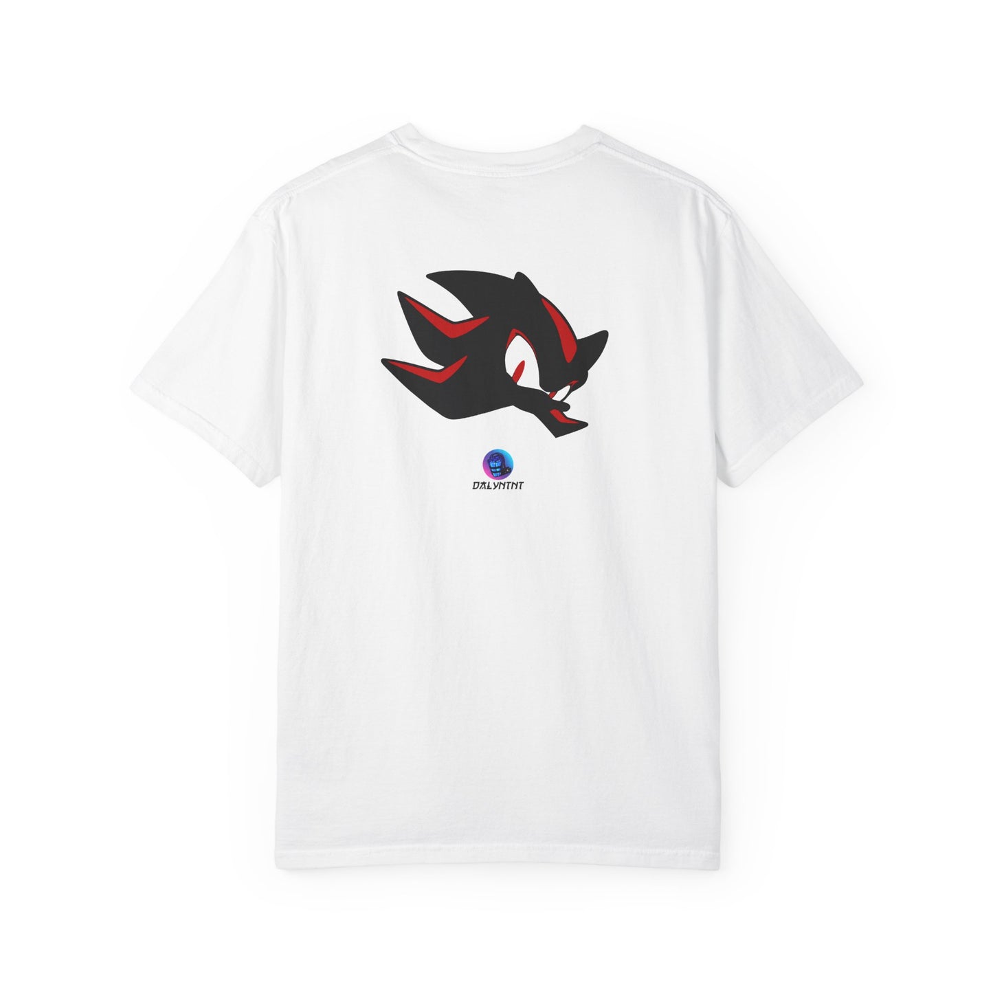 Black Blur Graphic T-shirt