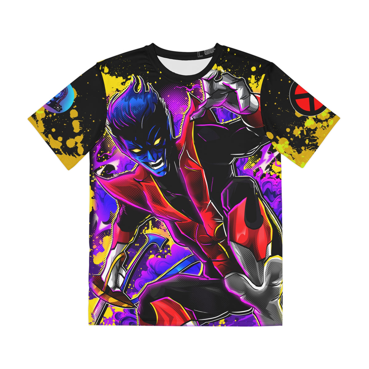 Bamf all over print shirt