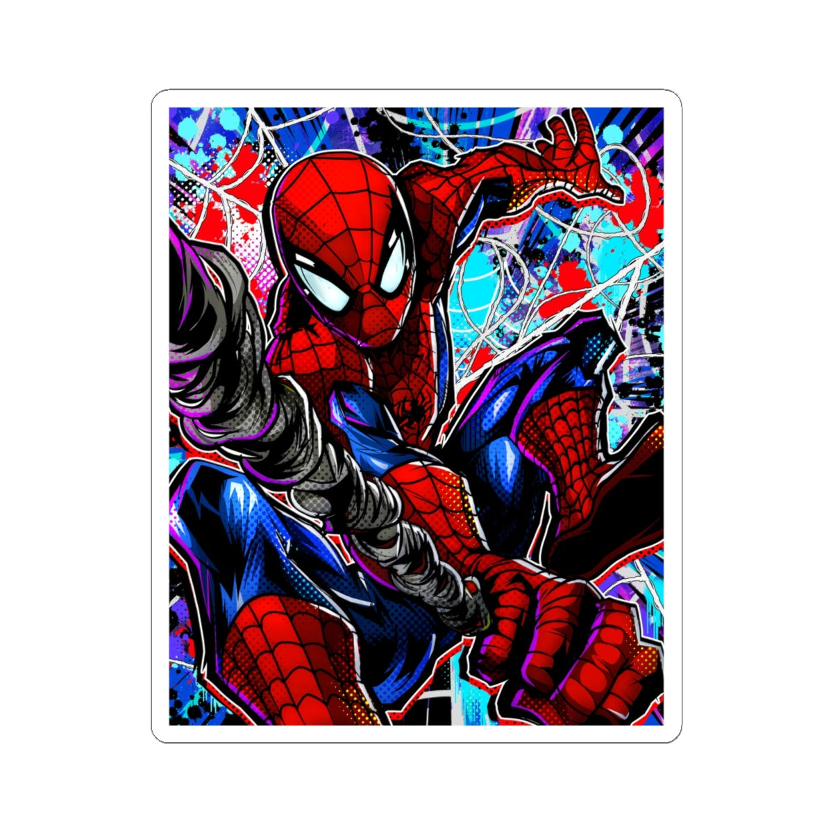 With great power Sticker