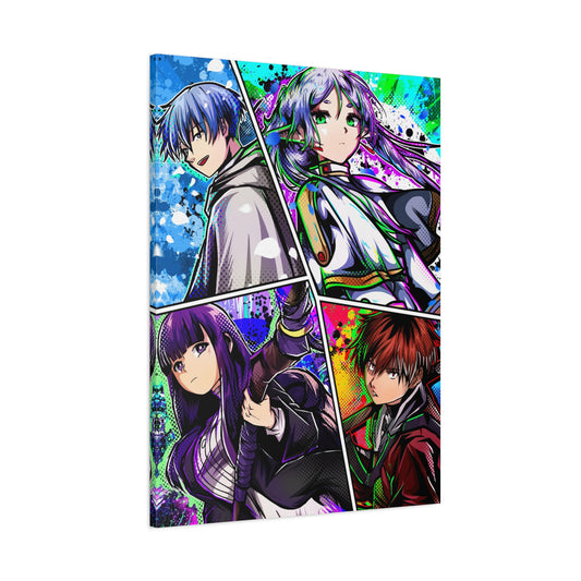 Great Journey canvas