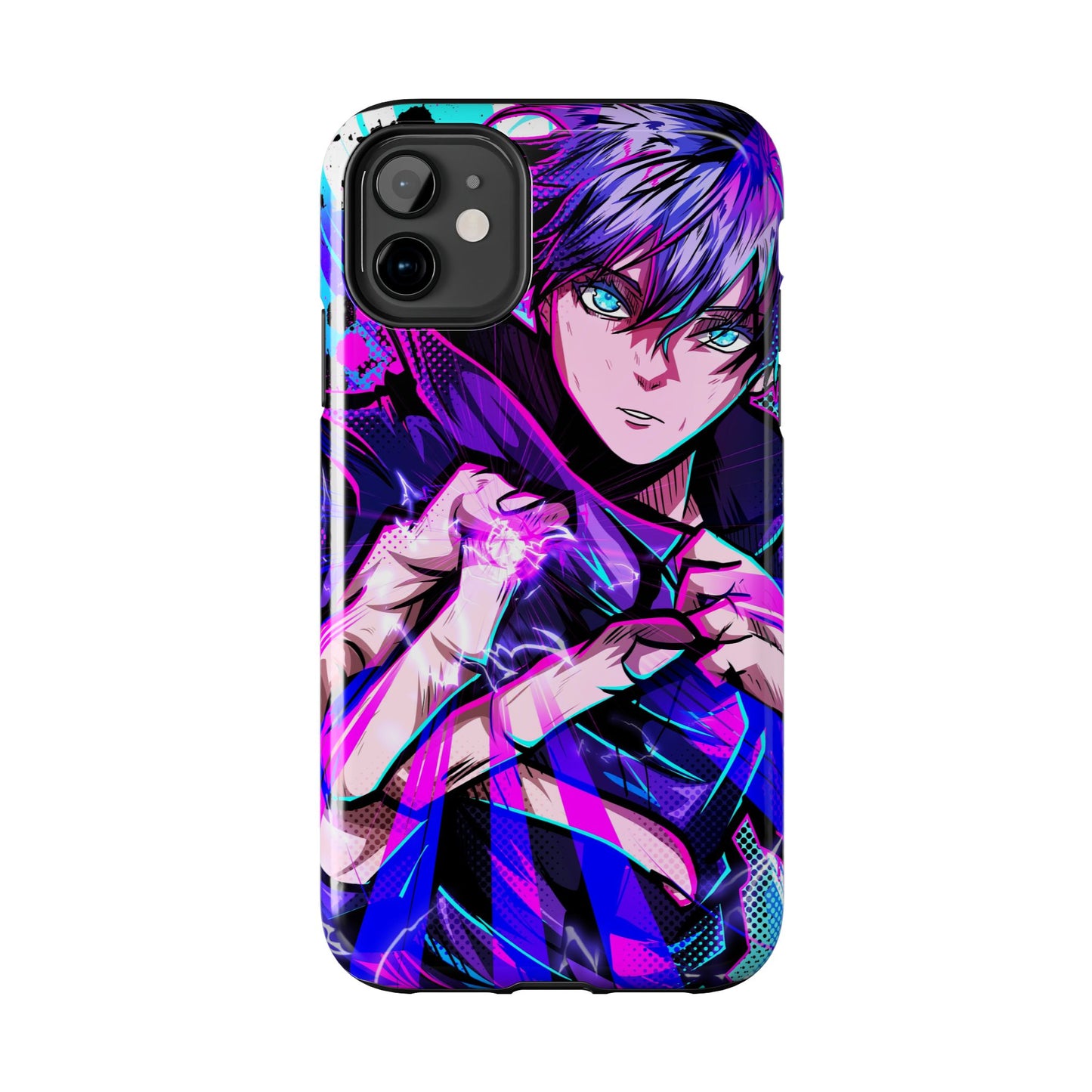 Purple Flash Phone Case