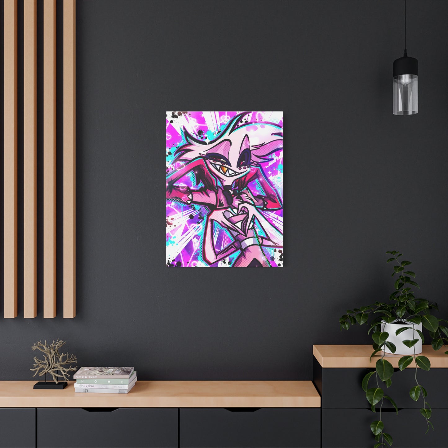 Poison canvas