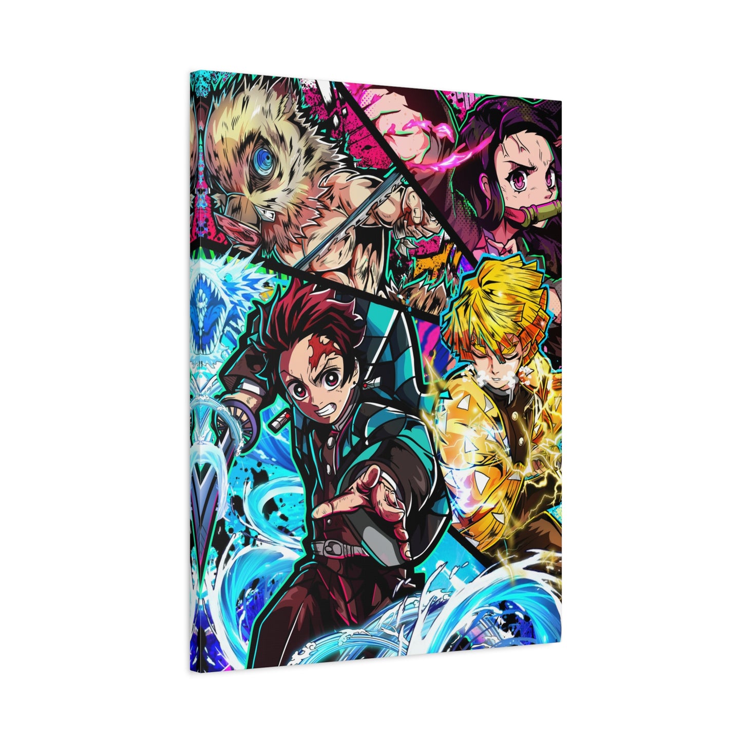 The Slayers canvas