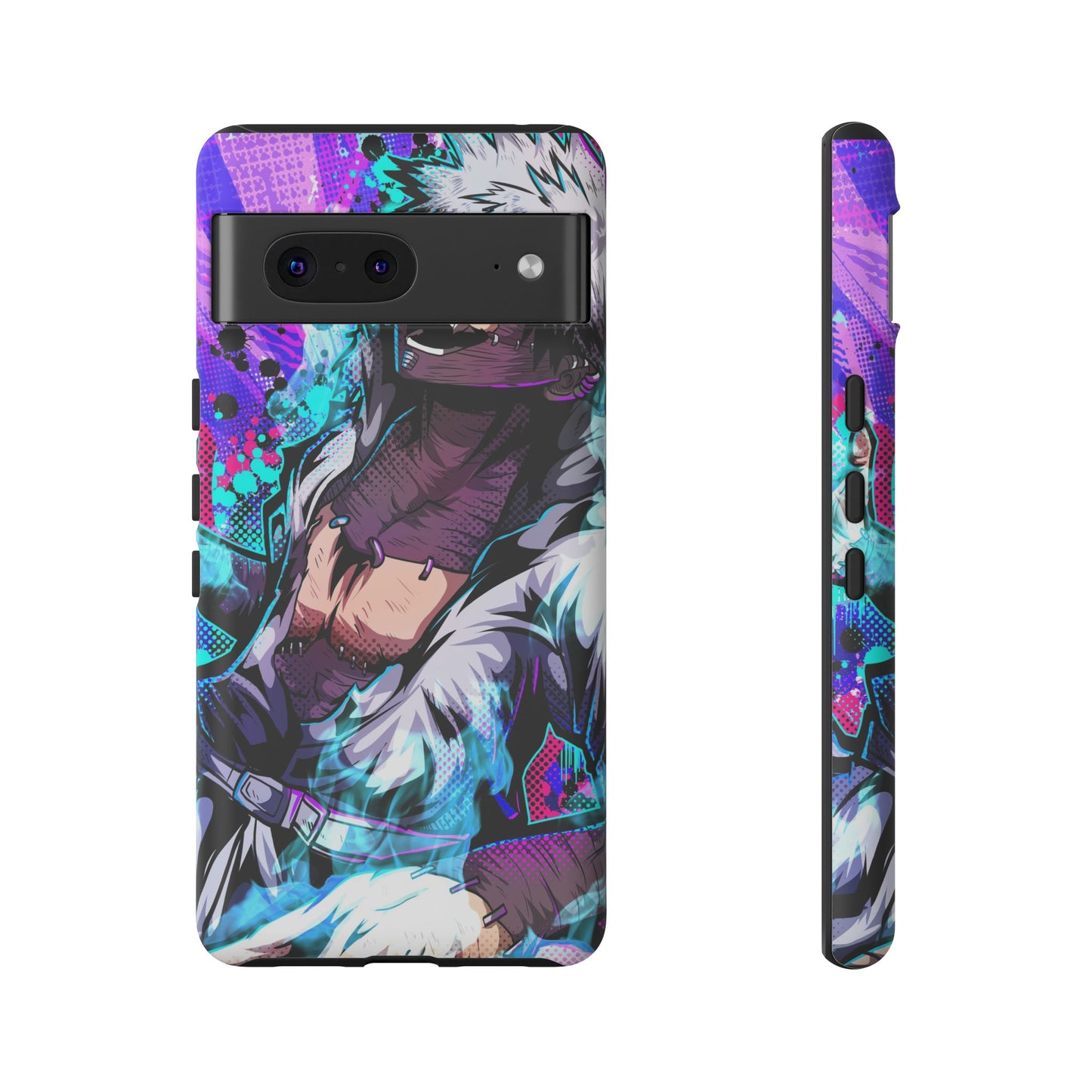 Keeper of the blue flame Phone case