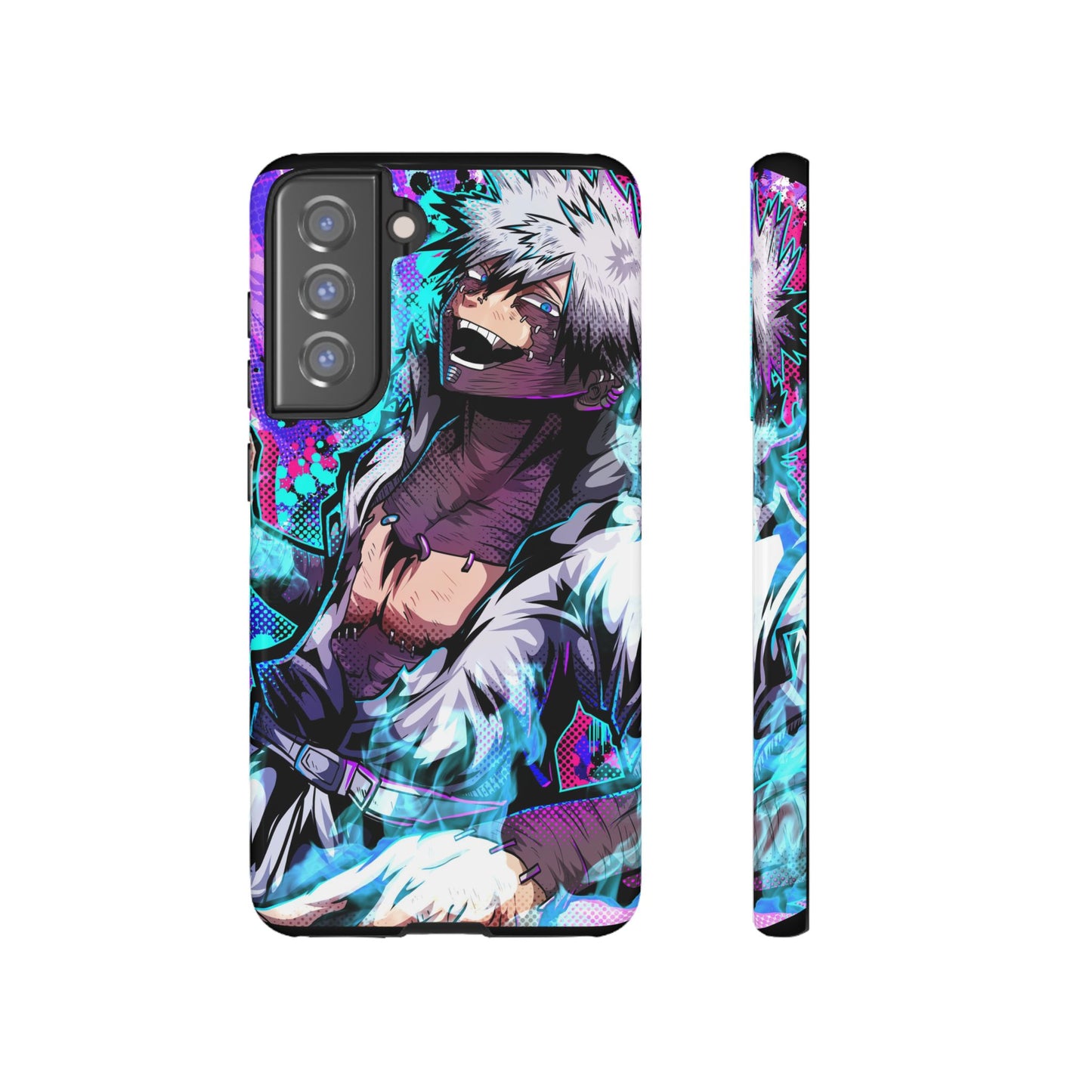 Keeper of the blue flame Phone case