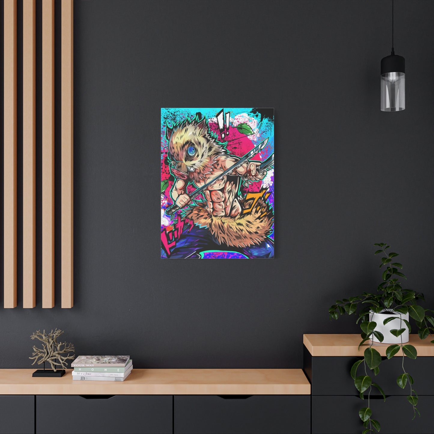 Boar Slayer canvas