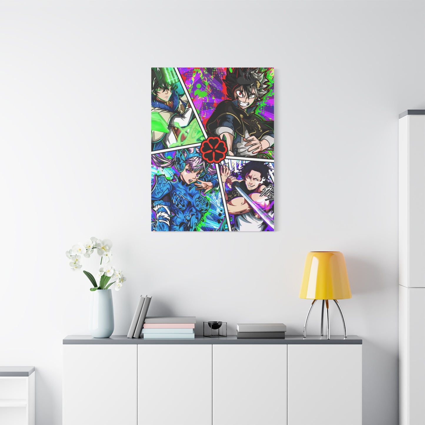 Wizard Collage canvas