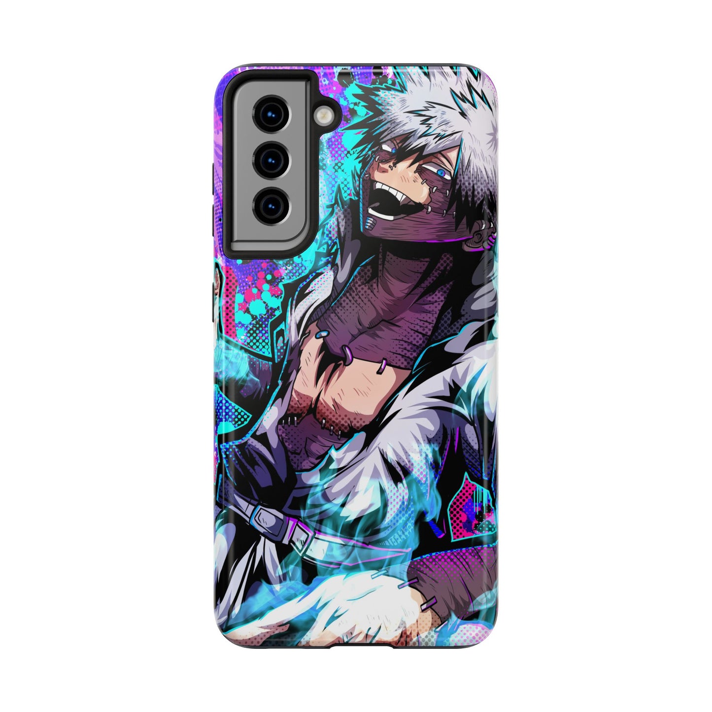 Keeper of the blue flame Phone case