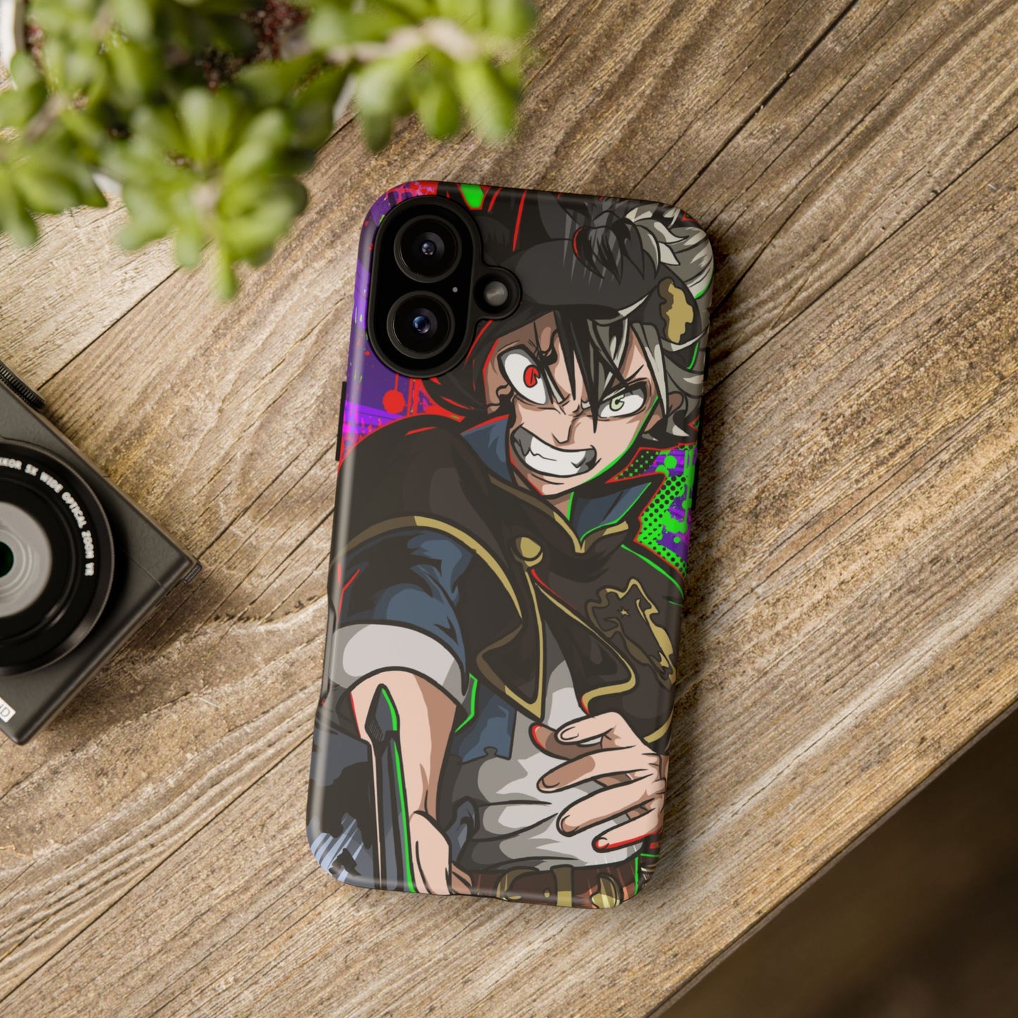 Demon Wizard Phone case