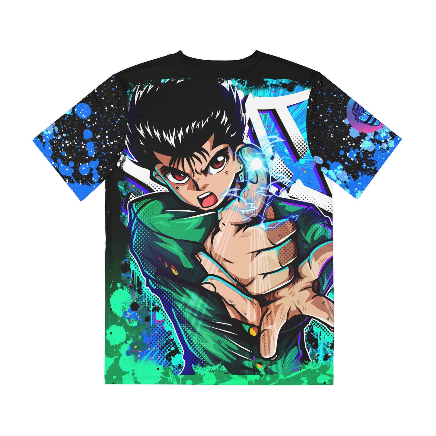 Spirit gun all over print shirt