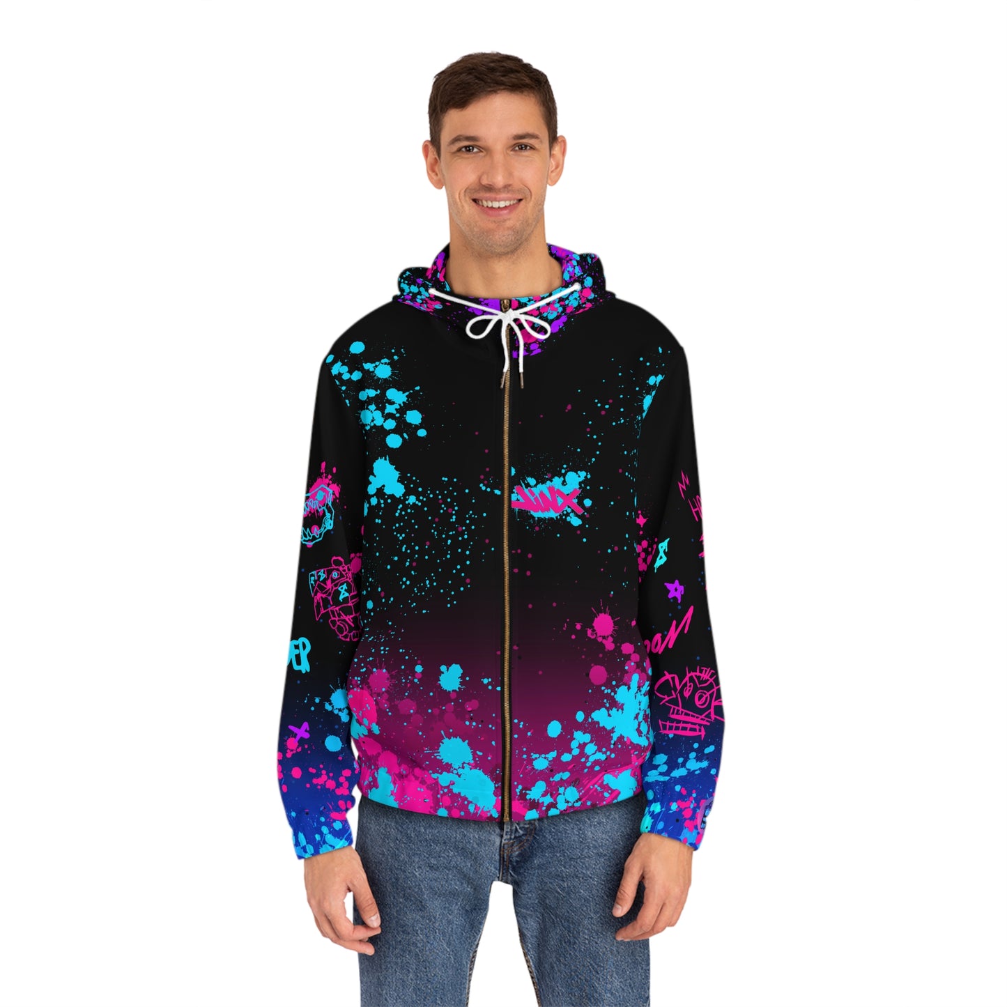Jinx of the family all over print hoodie