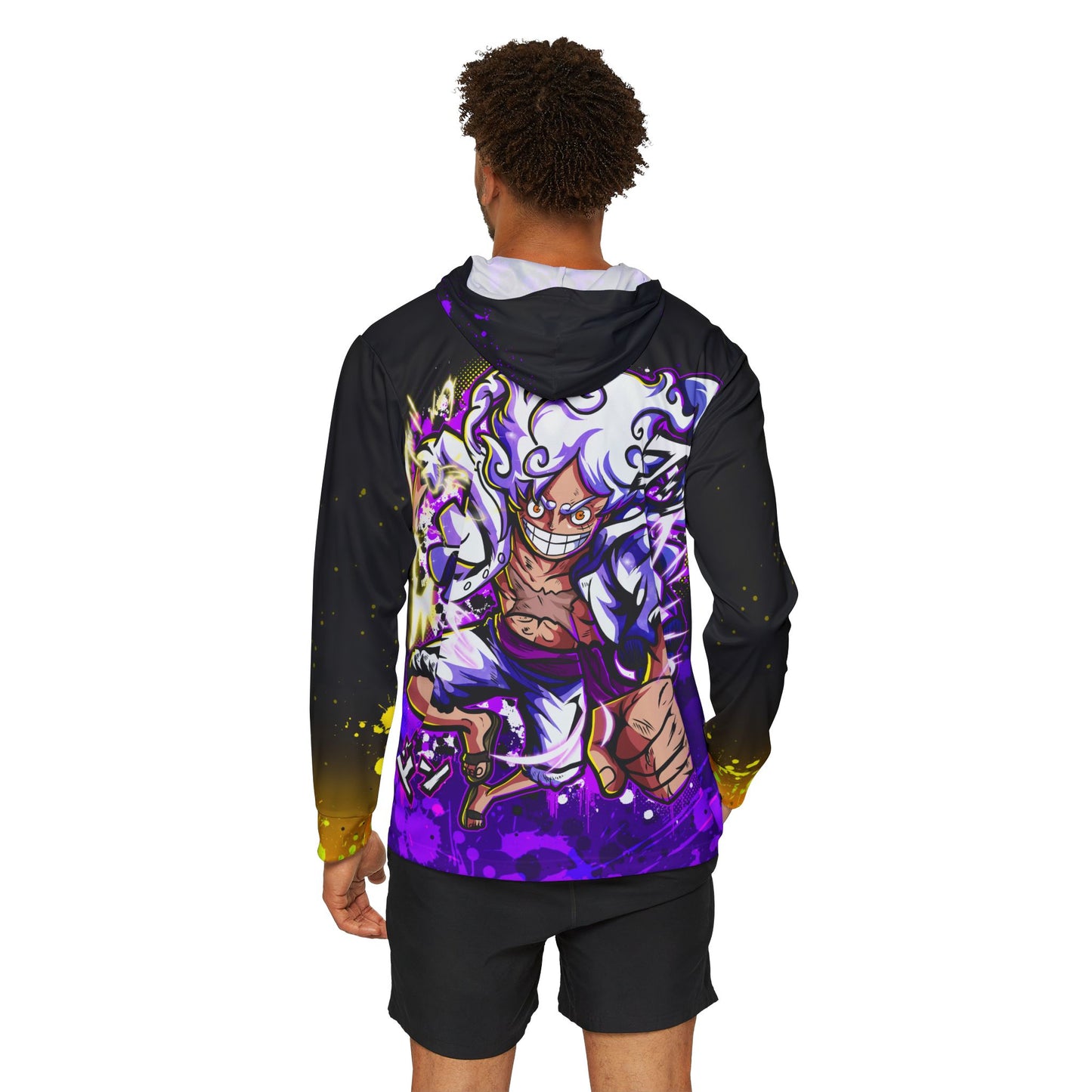 Final peak all over print hoodie