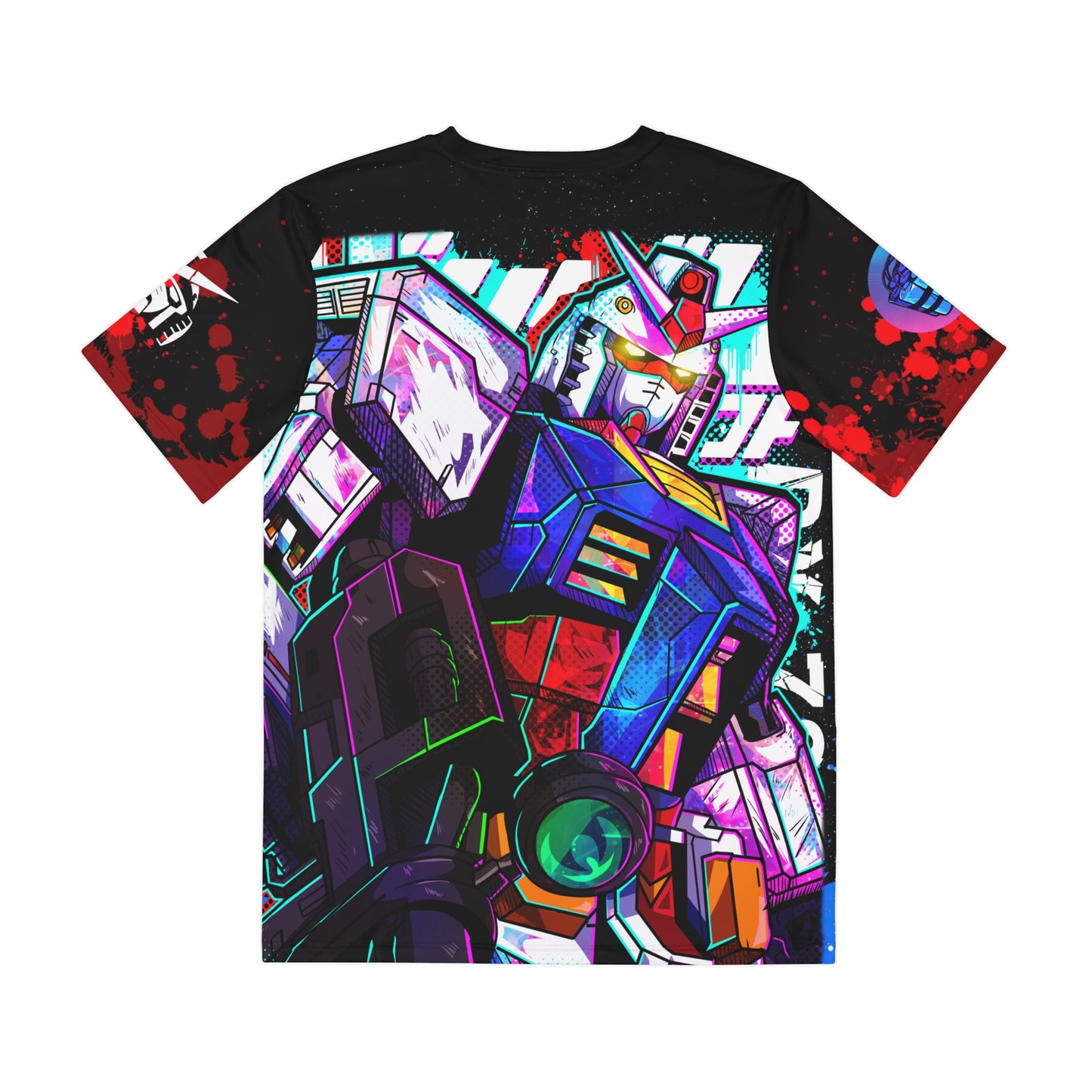 Mighty Mech all over print shirt