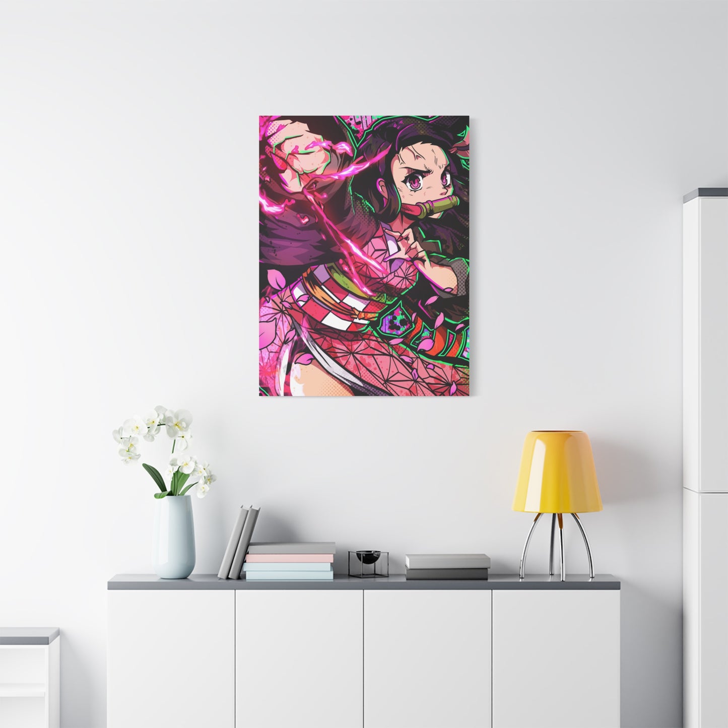 Demon Sister canvas